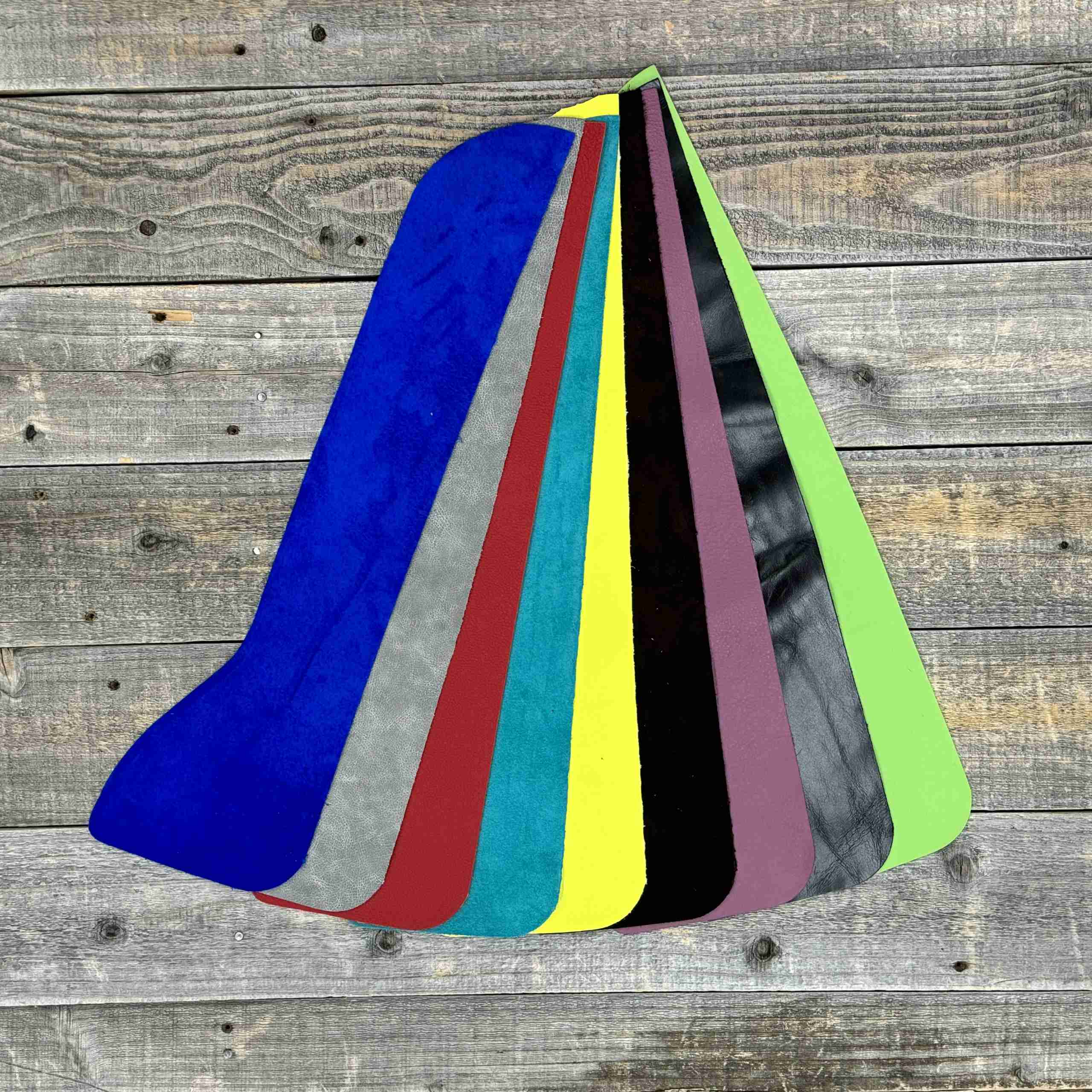 ADD A COLOR: LEATHER OPTIONS