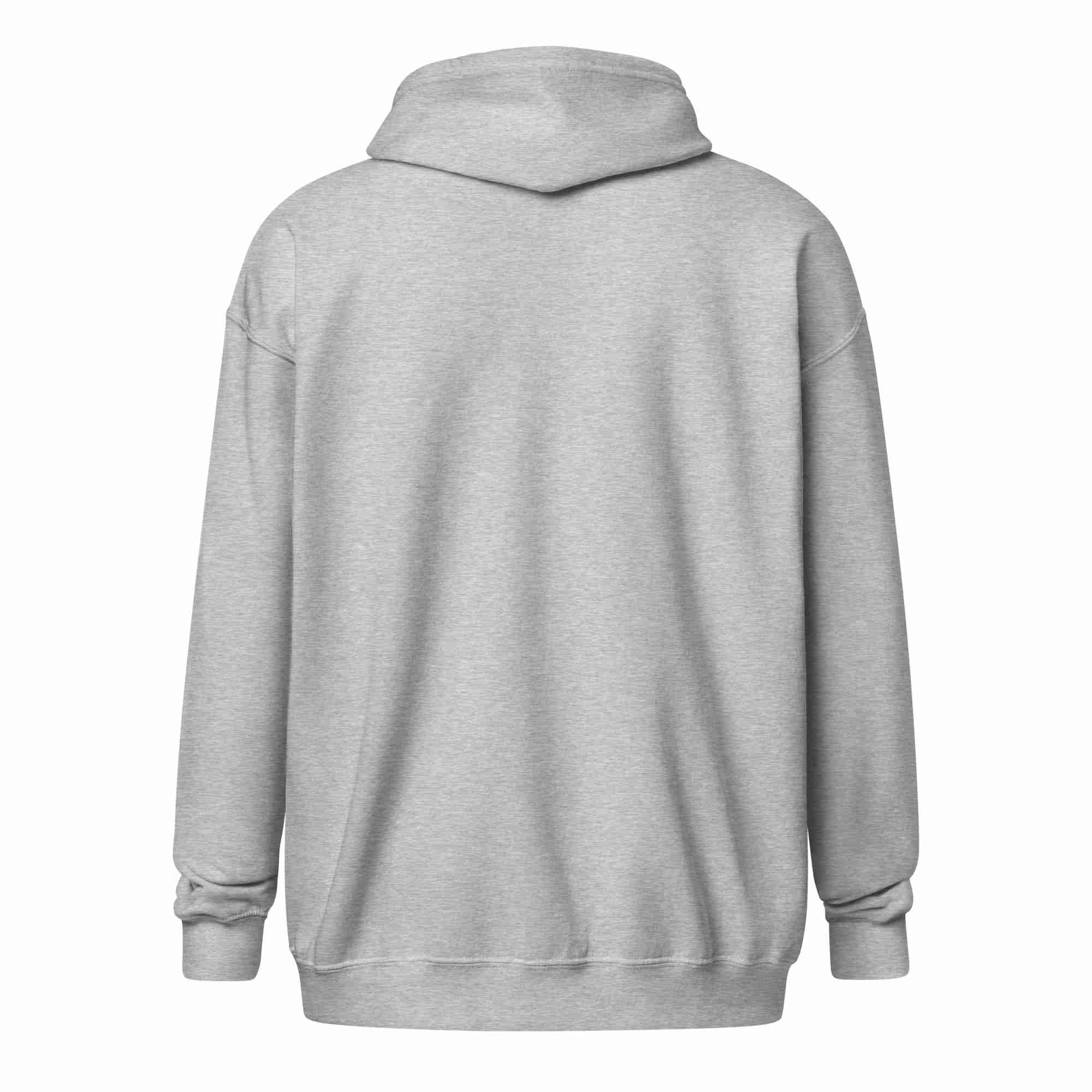 CCI Embroidered Unisex Heavy Blend Zip Hoodie - Image 2