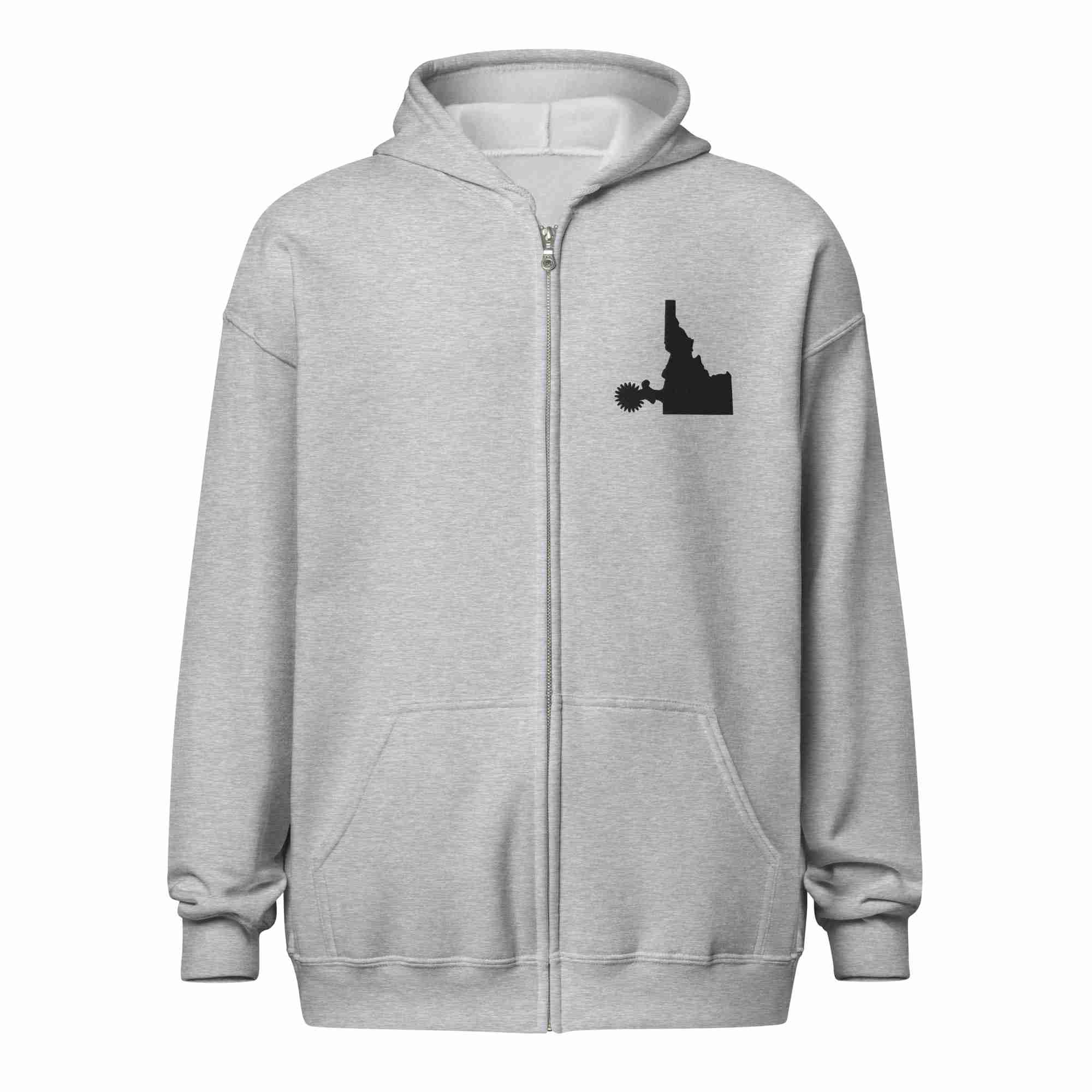 CCI Embroidered Unisex Heavy Blend Zip Hoodie