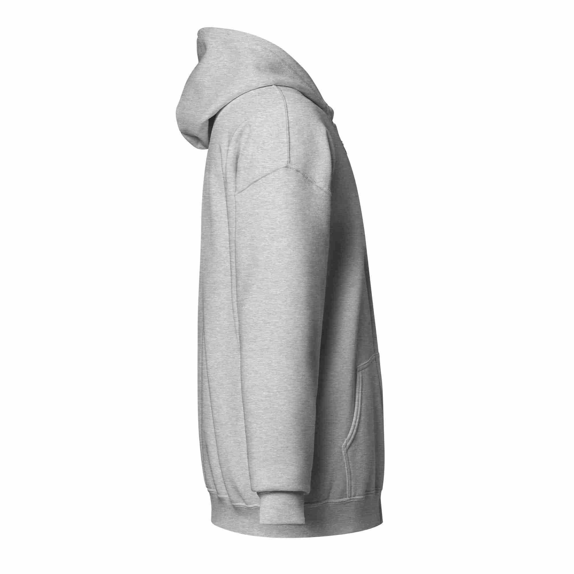 CCI Embroidered Unisex Heavy Blend Zip Hoodie - Image 4