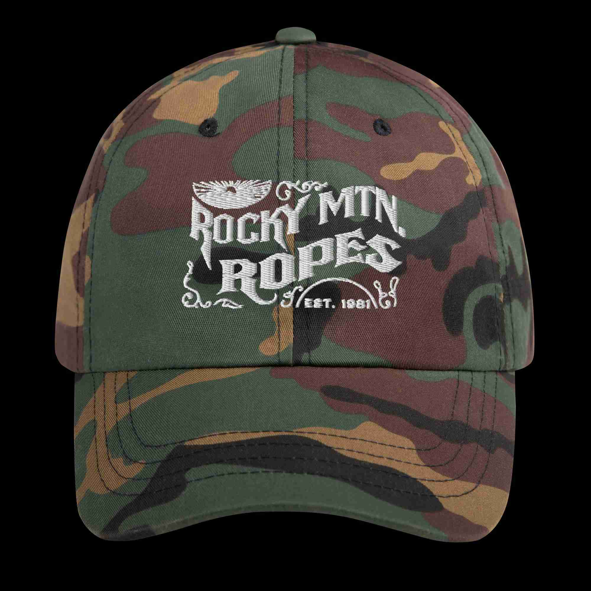 Vintage Rocky Dad Hat - Image 4