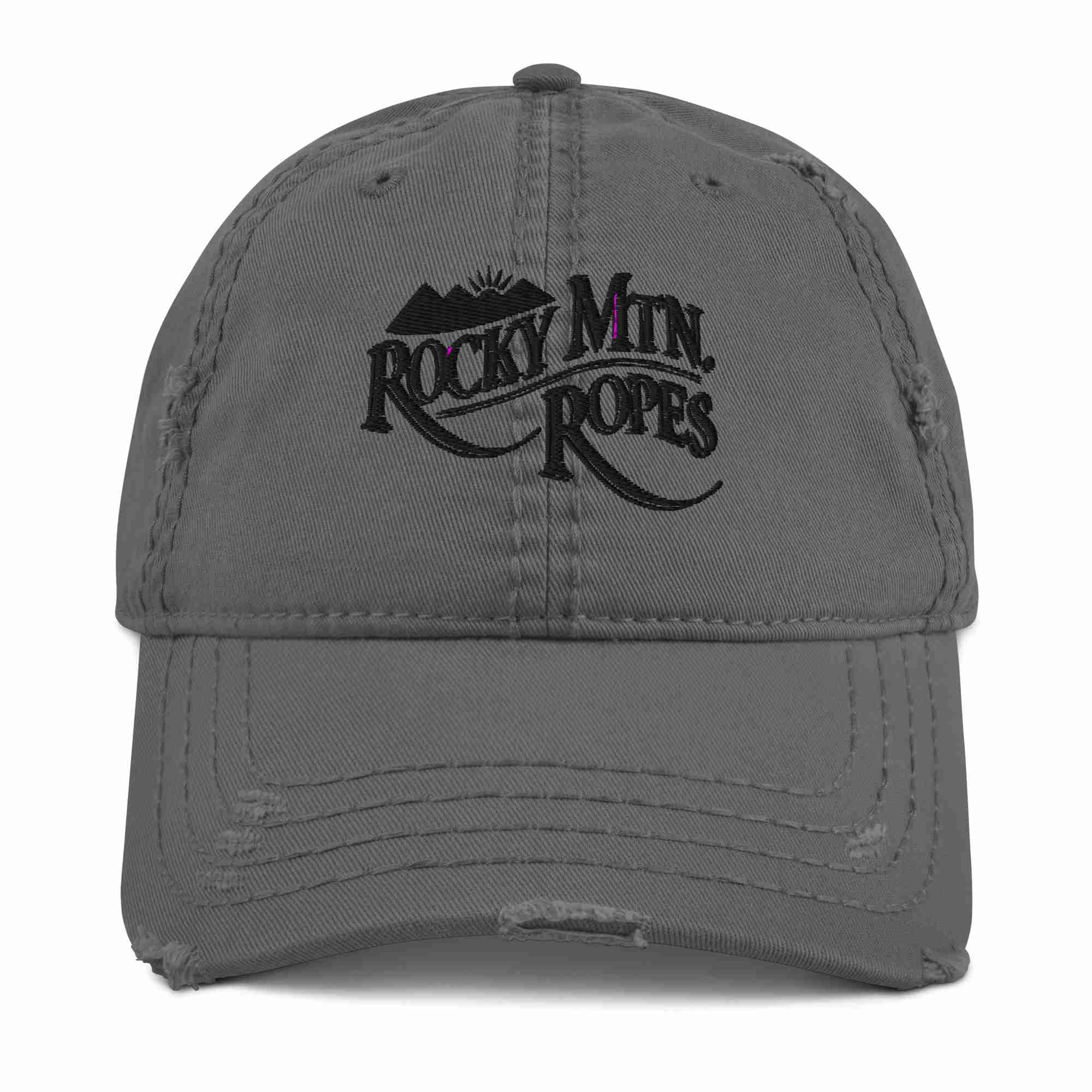 Rocky Distressed Dad Hat - Image 2