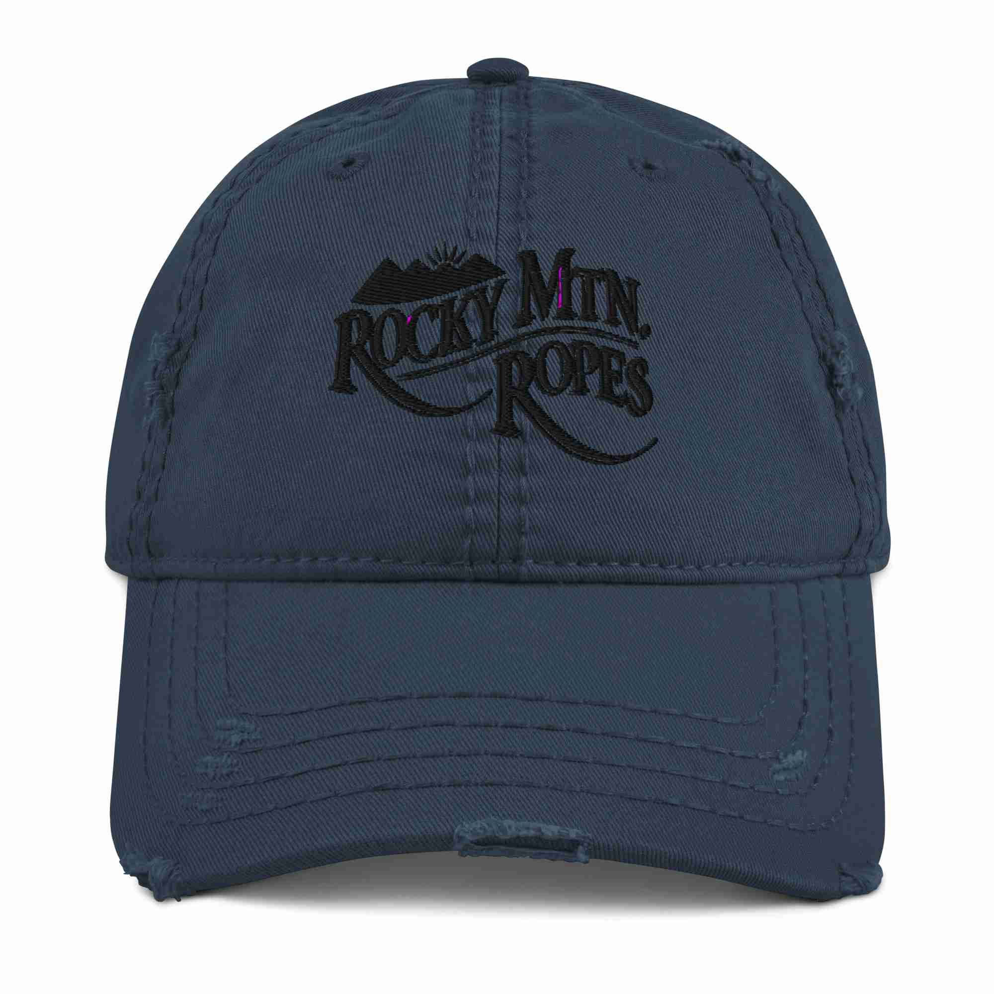 Rocky Distressed Dad Hat