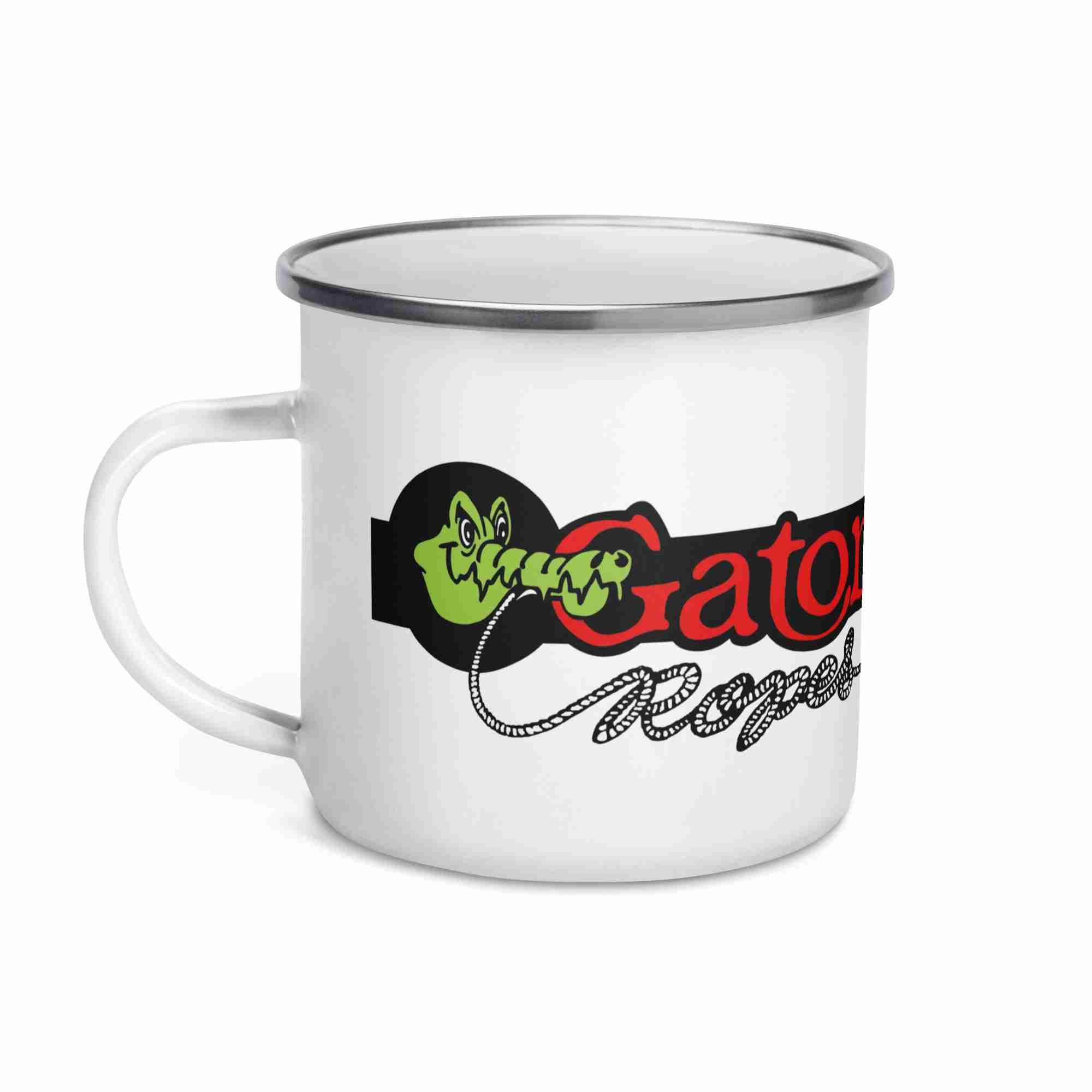 Gator Enamel Mug
