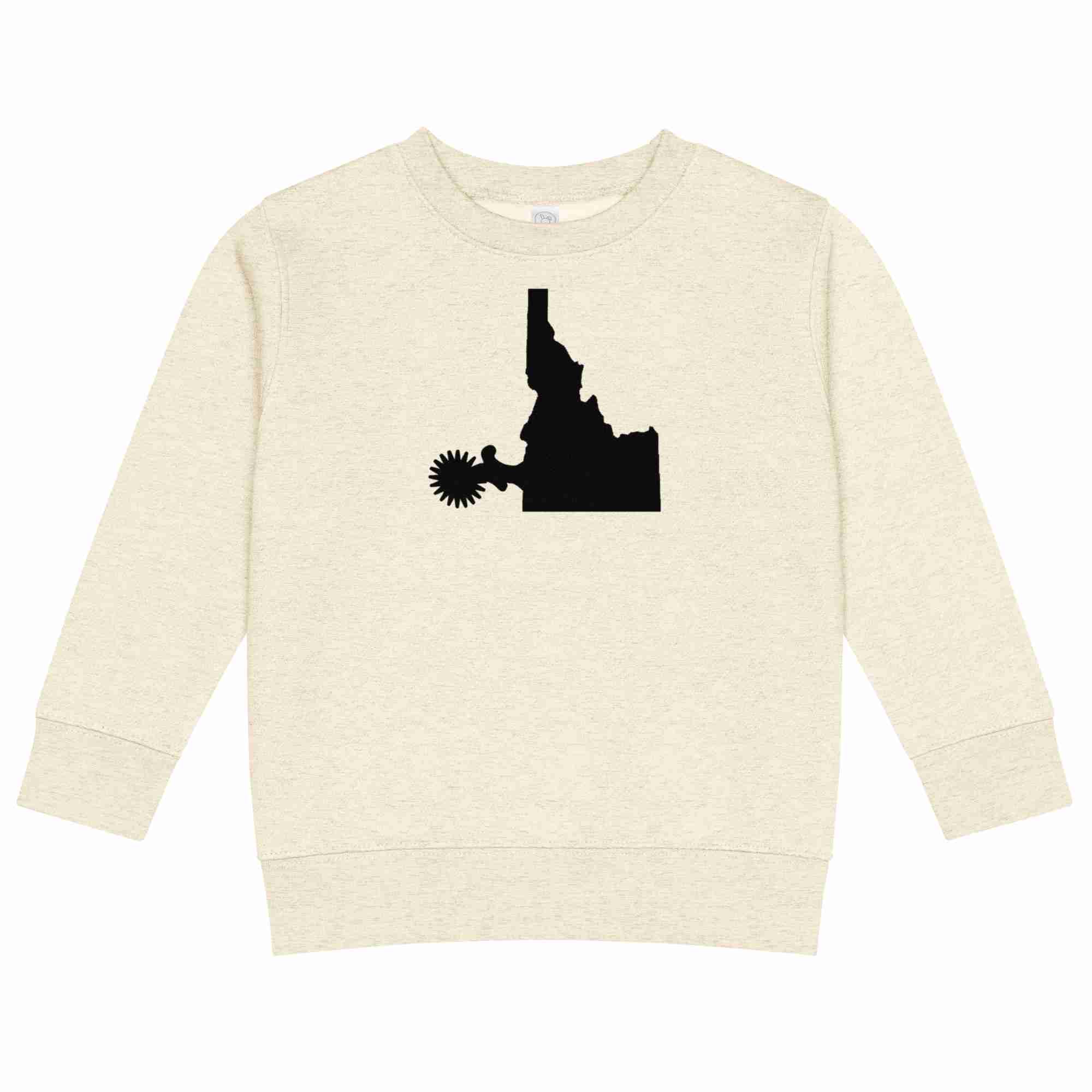 Idaho Spur Kids Crew Neck Sweatshirt