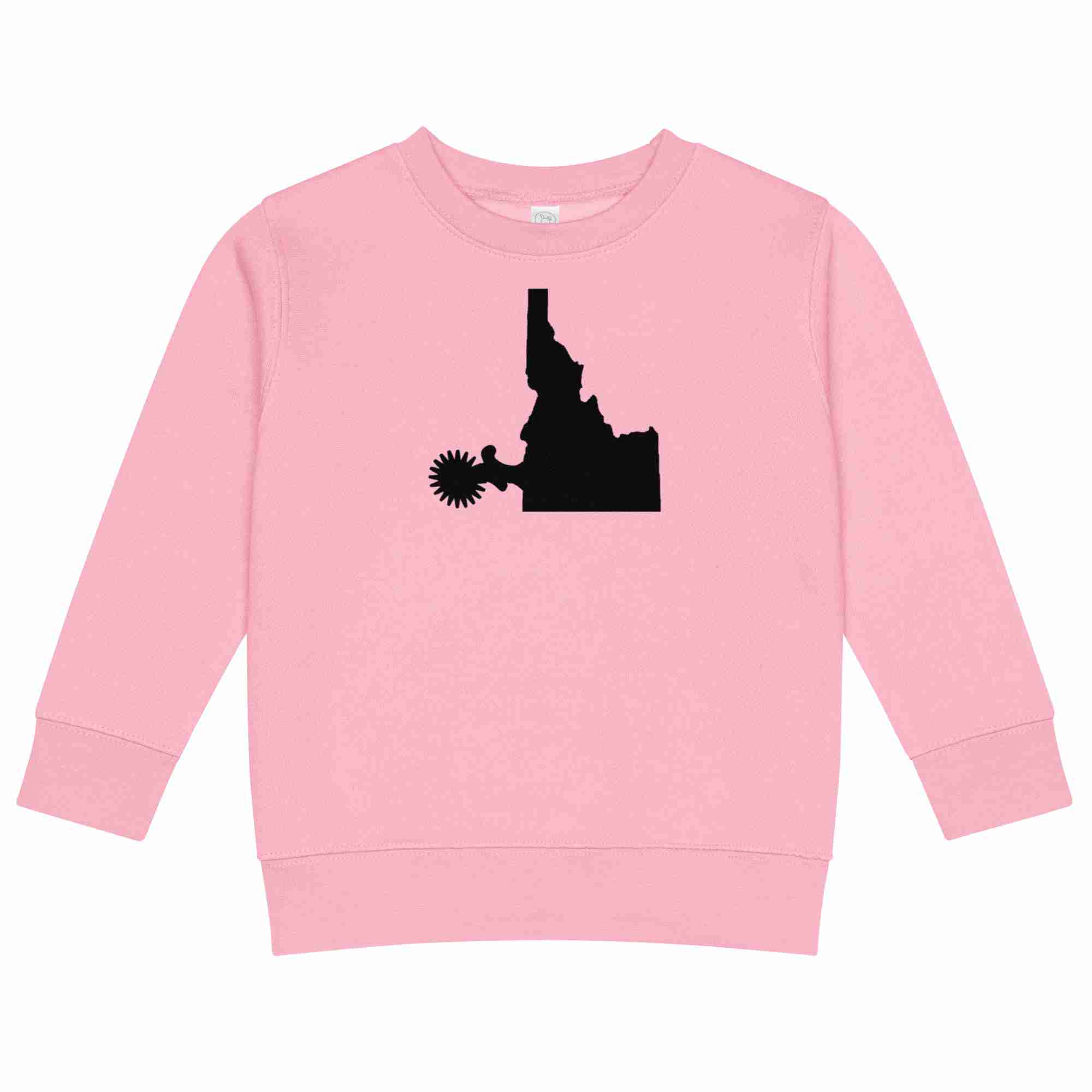 Idaho Spur Kids Crew Neck Sweatshirt - Image 4