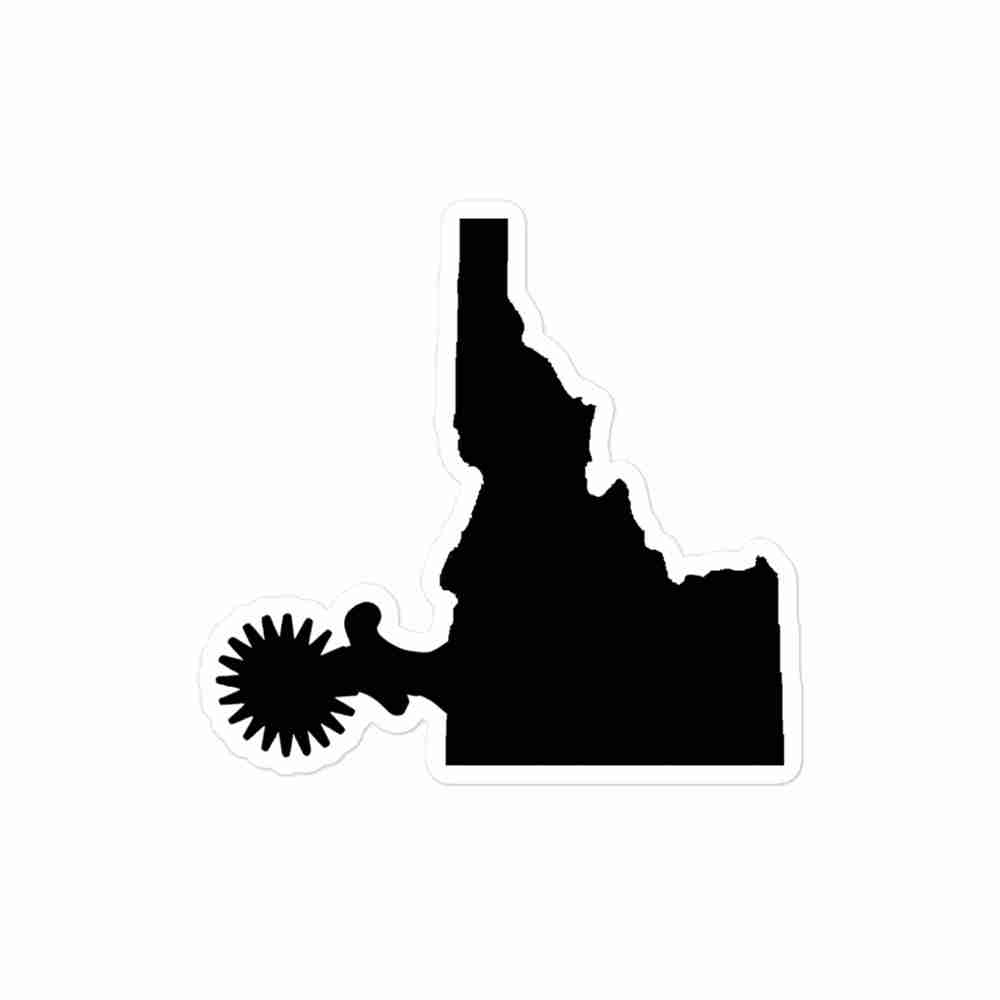 Idaho Spur Sticker