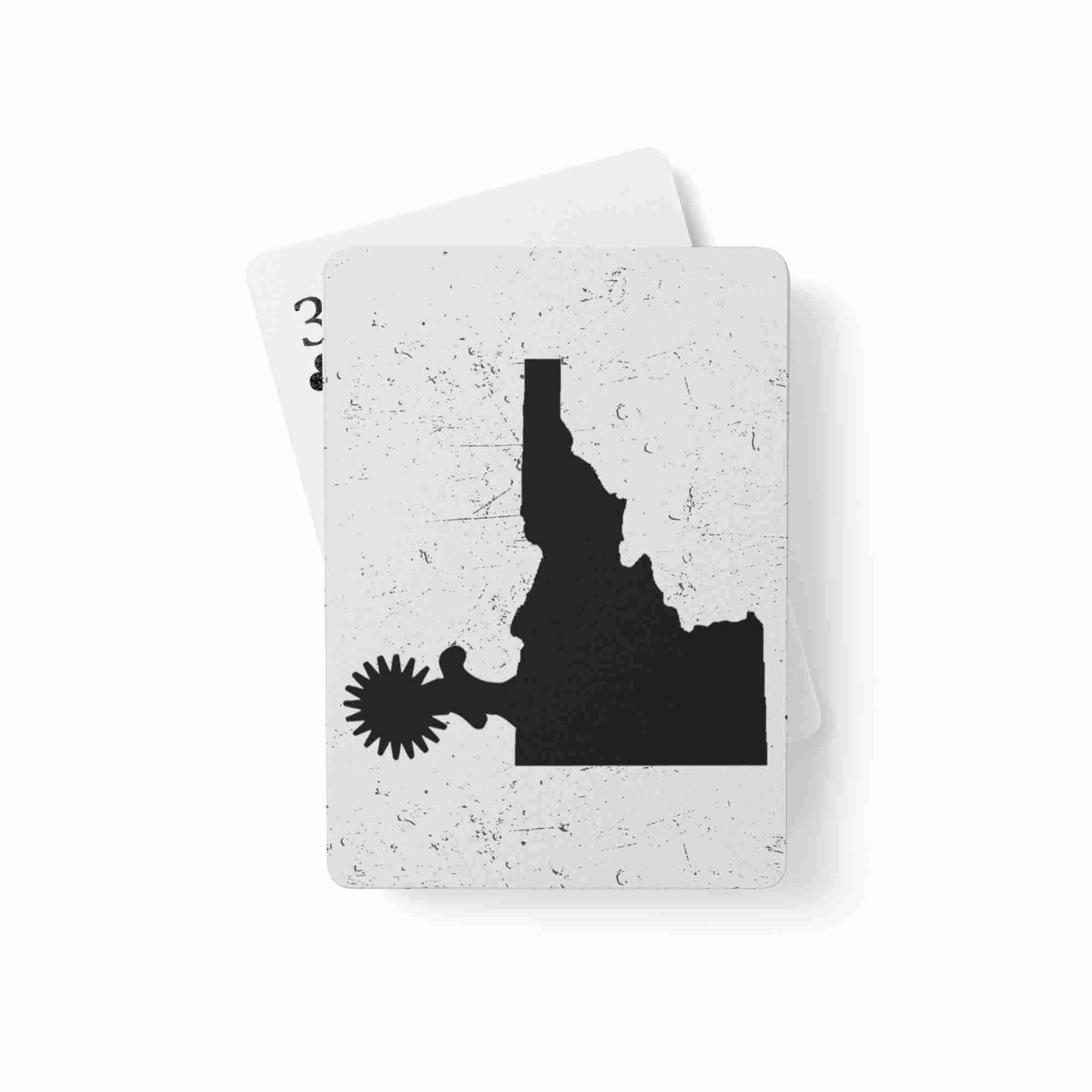 Idaho Spur Poker Playing Cards