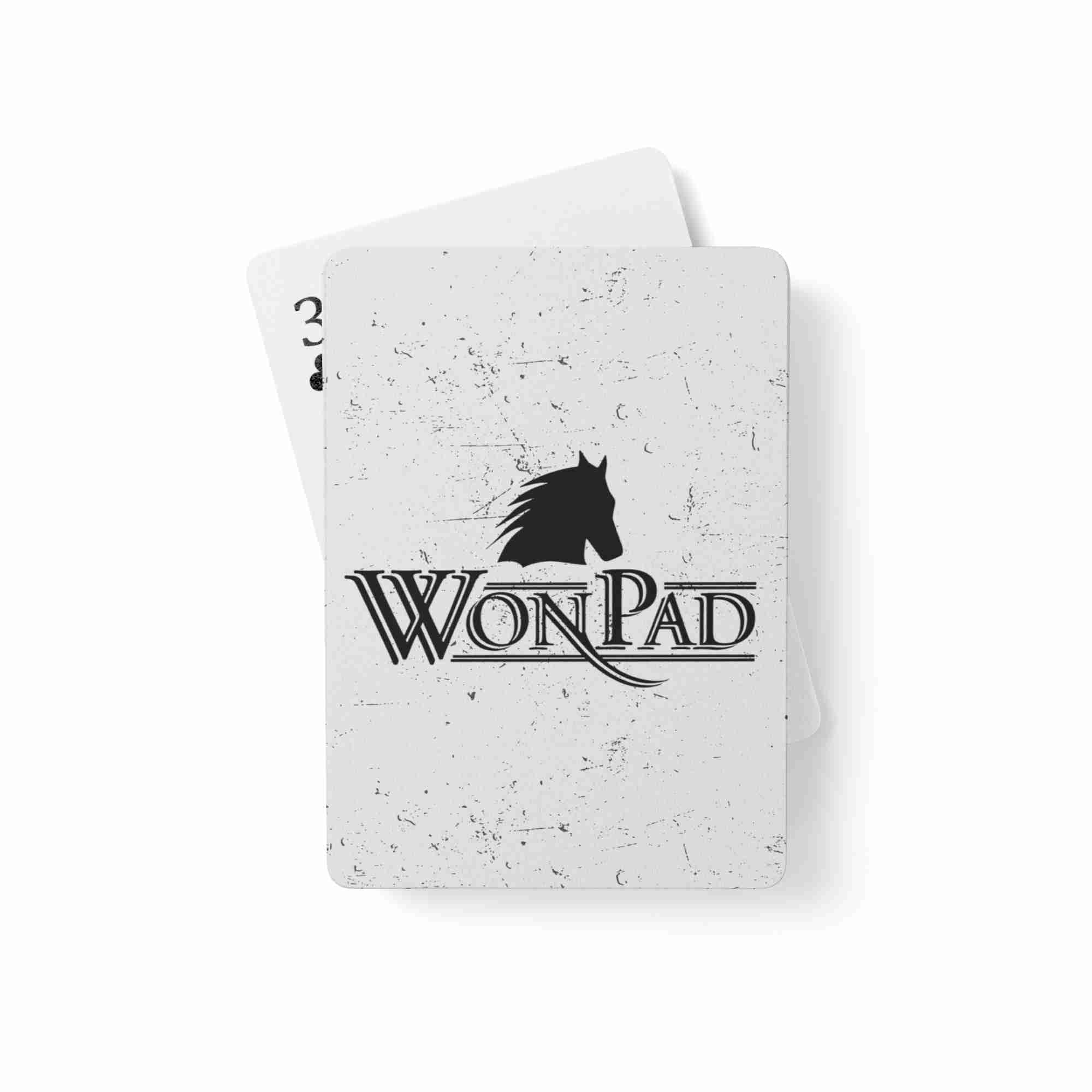 WonPad Poker Playing Cards