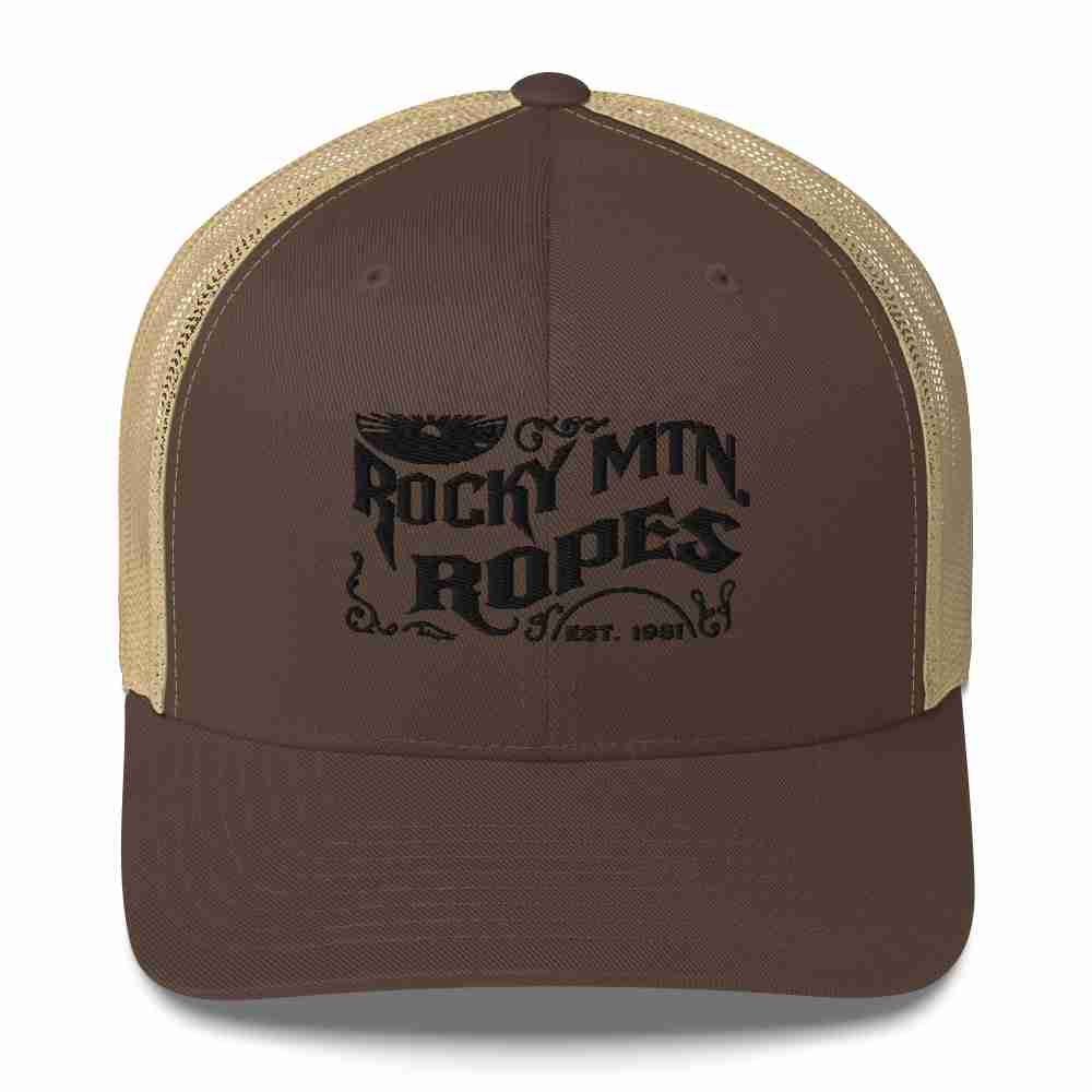 Vintage Rocky Trucker Cap
