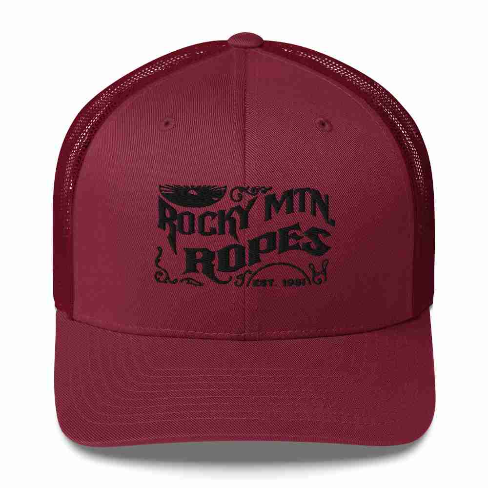 Vintage Rocky Trucker Cap - Image 2