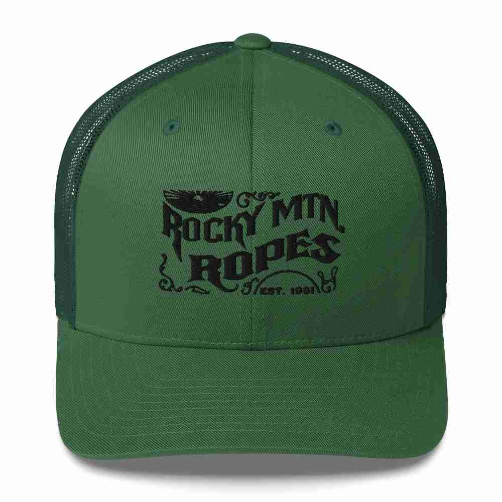 Vintage Rocky Trucker Cap - Image 4