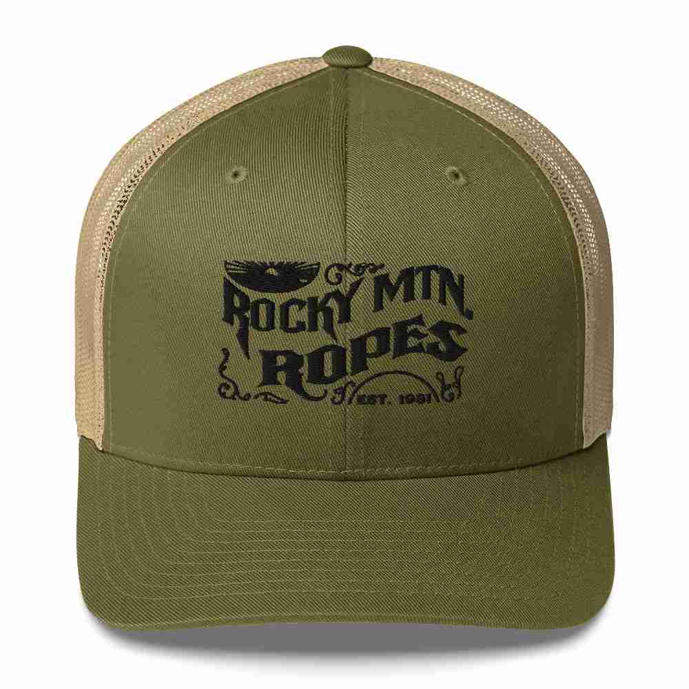 Vintage Rocky Trucker Cap - Image 12