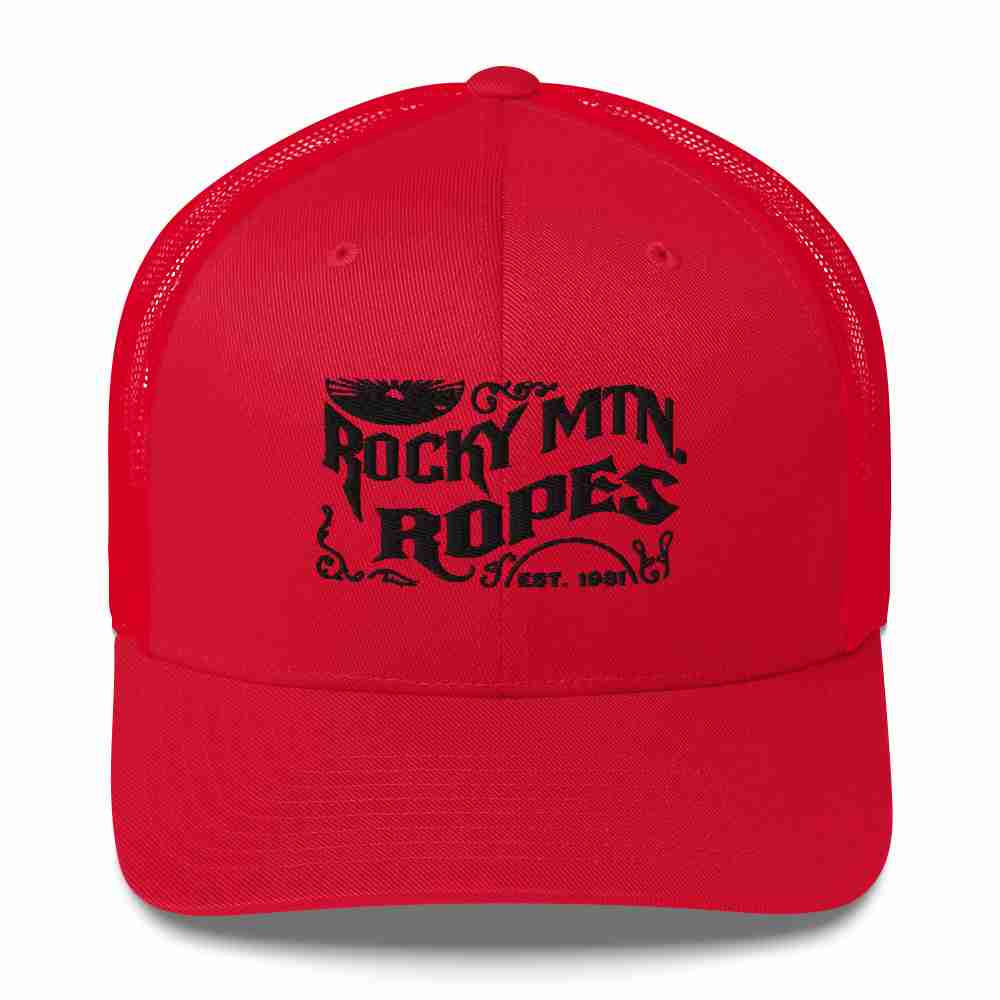 Vintage Rocky Trucker Cap - Image 3