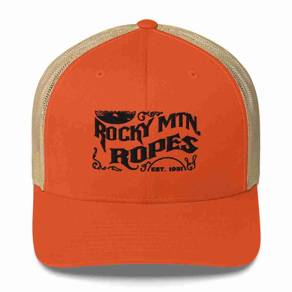 Vintage Rocky Trucker Cap - Image 6