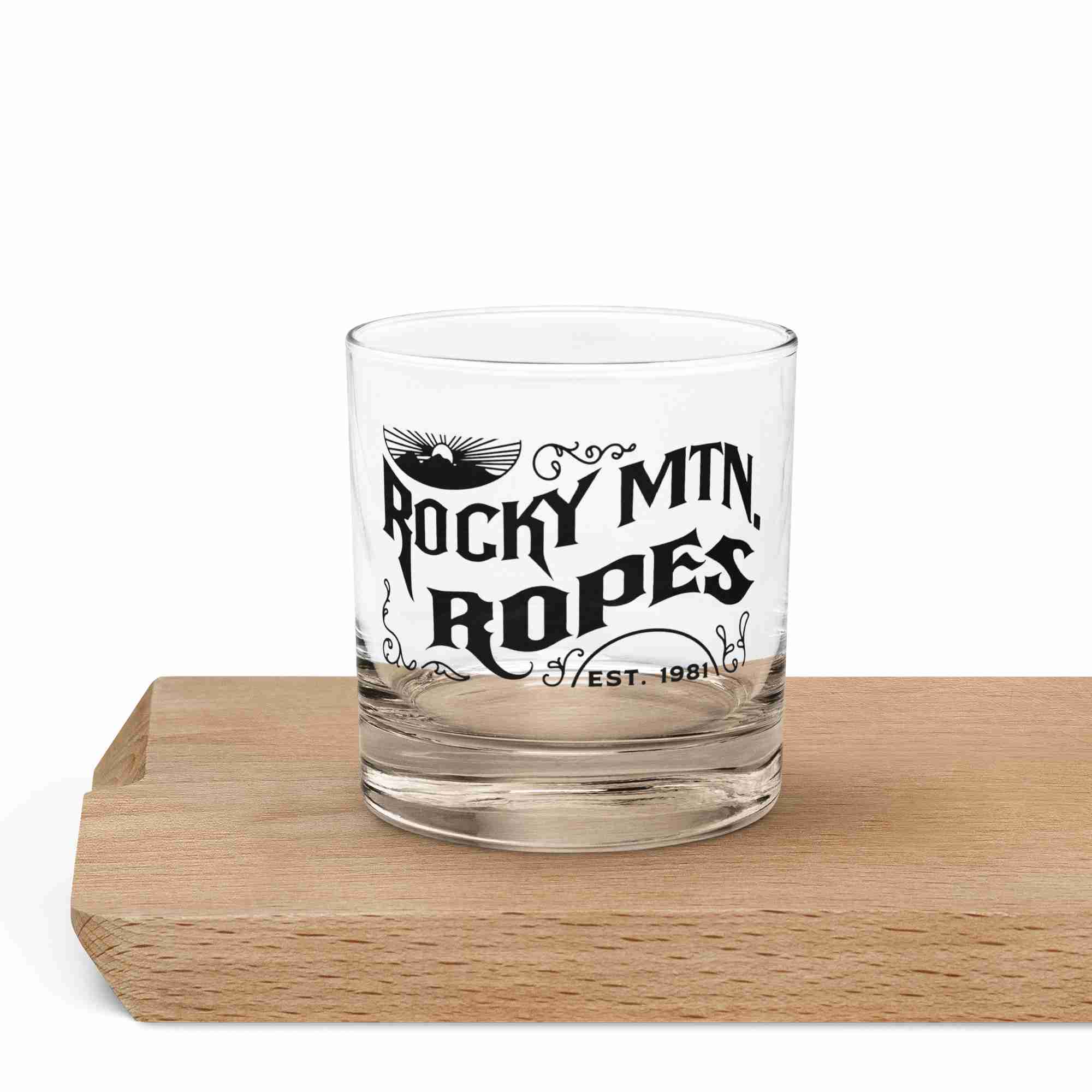 Vintage Rocky Rocks Glass