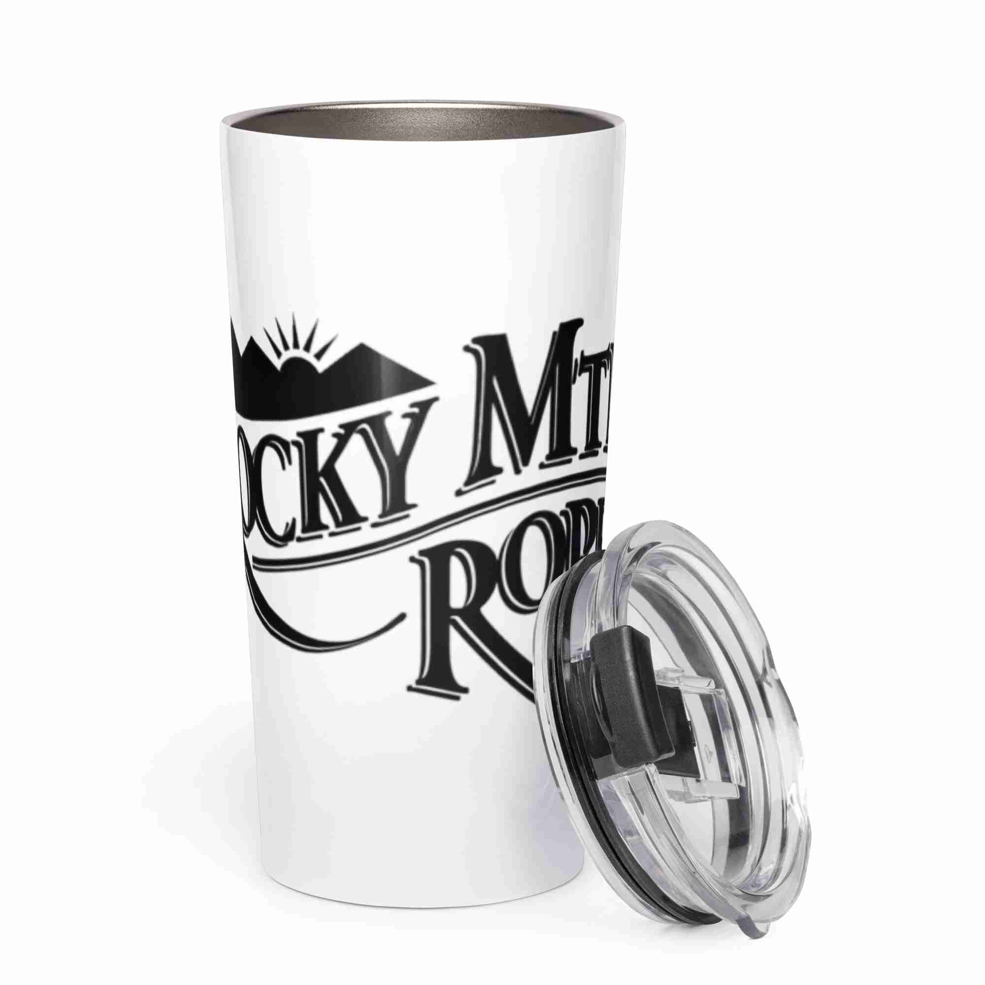 Rocky Tapered Stainless Steel Tumbler