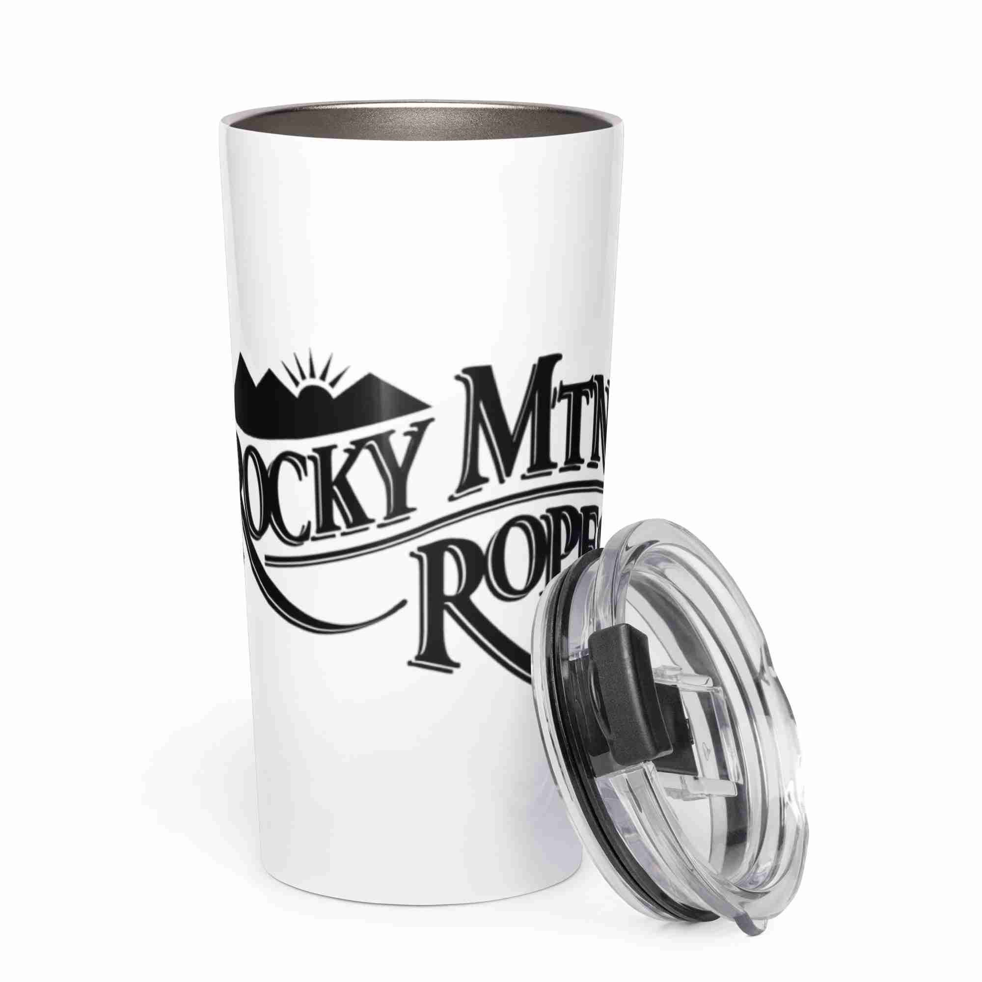 Rocky Tapered Stainless Steel Tumbler - Image 5