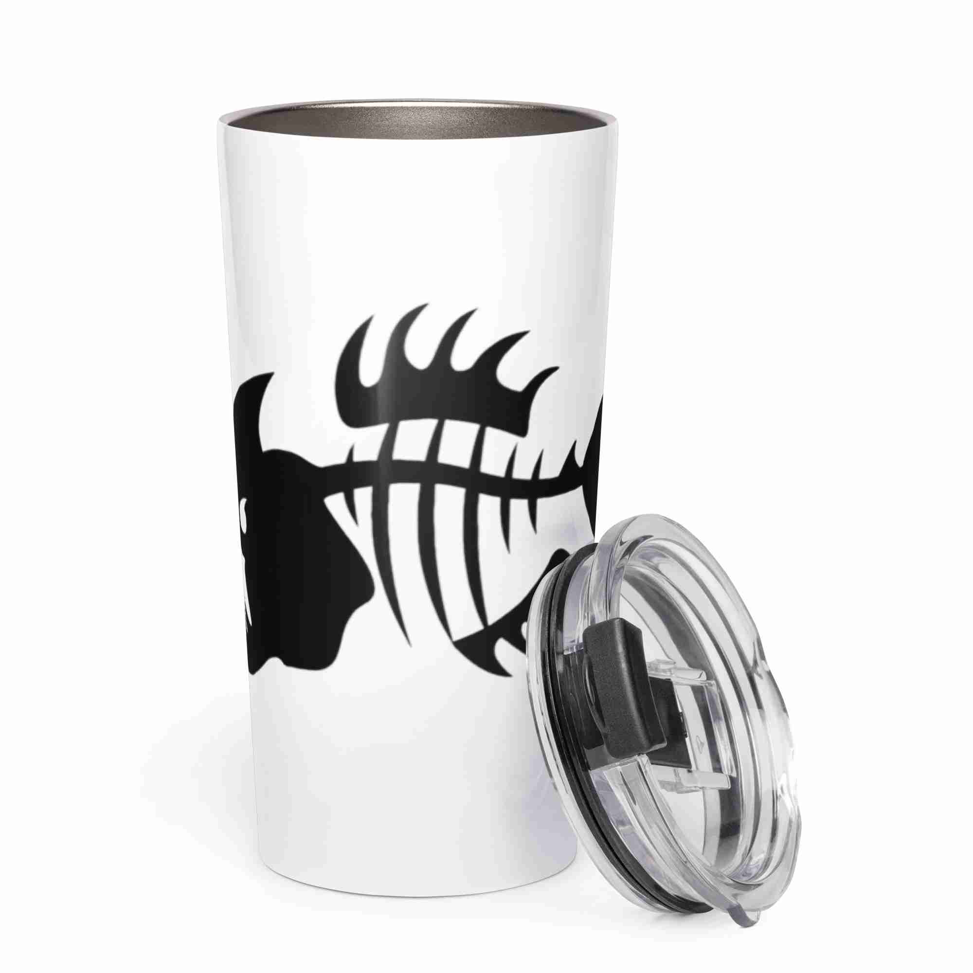 Piranha Tapered Stainless Steel Tumbler