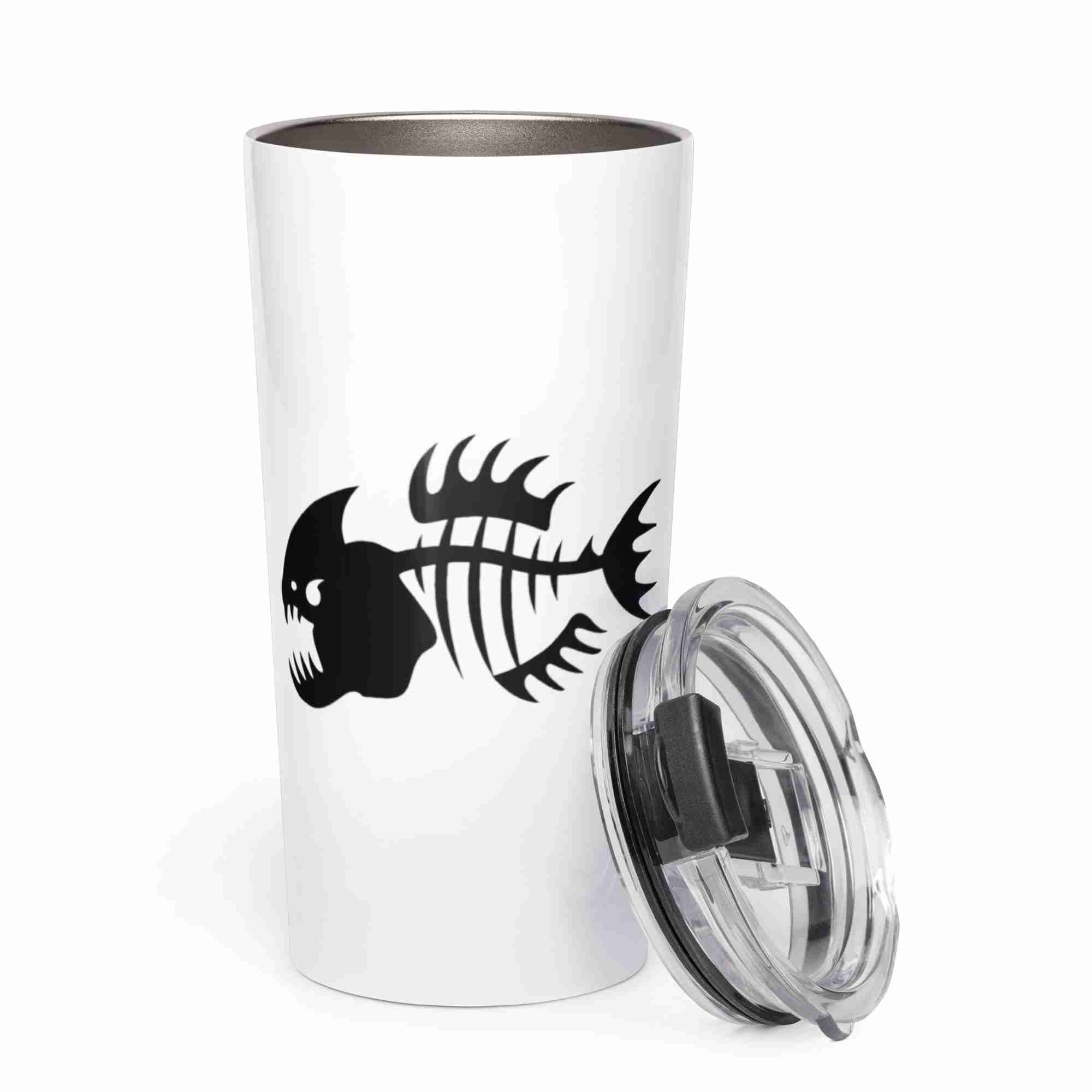 Piranha Tapered Stainless Steel Tumbler - Image 5