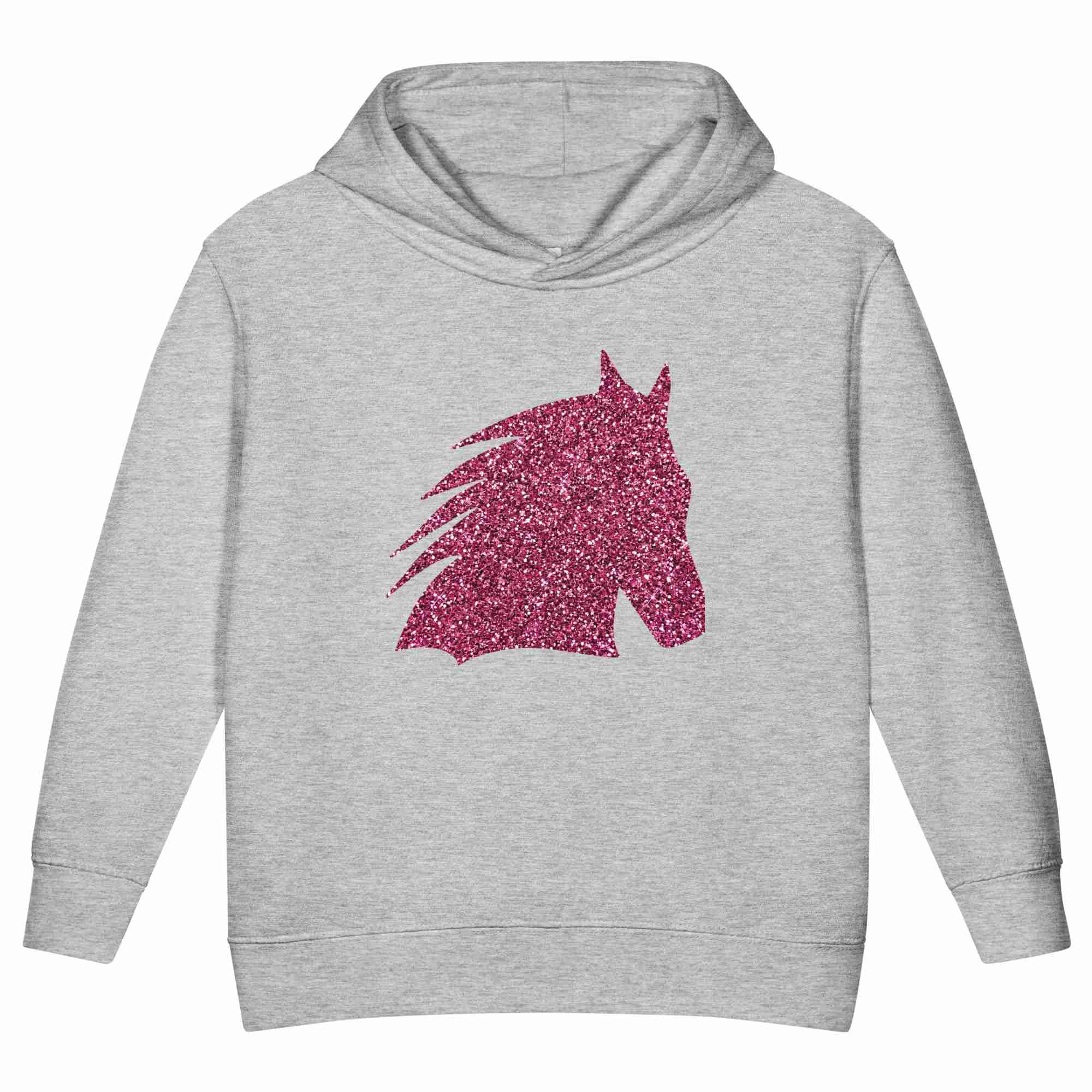 Pink Horse Head Toddler Hoodie - Image 7