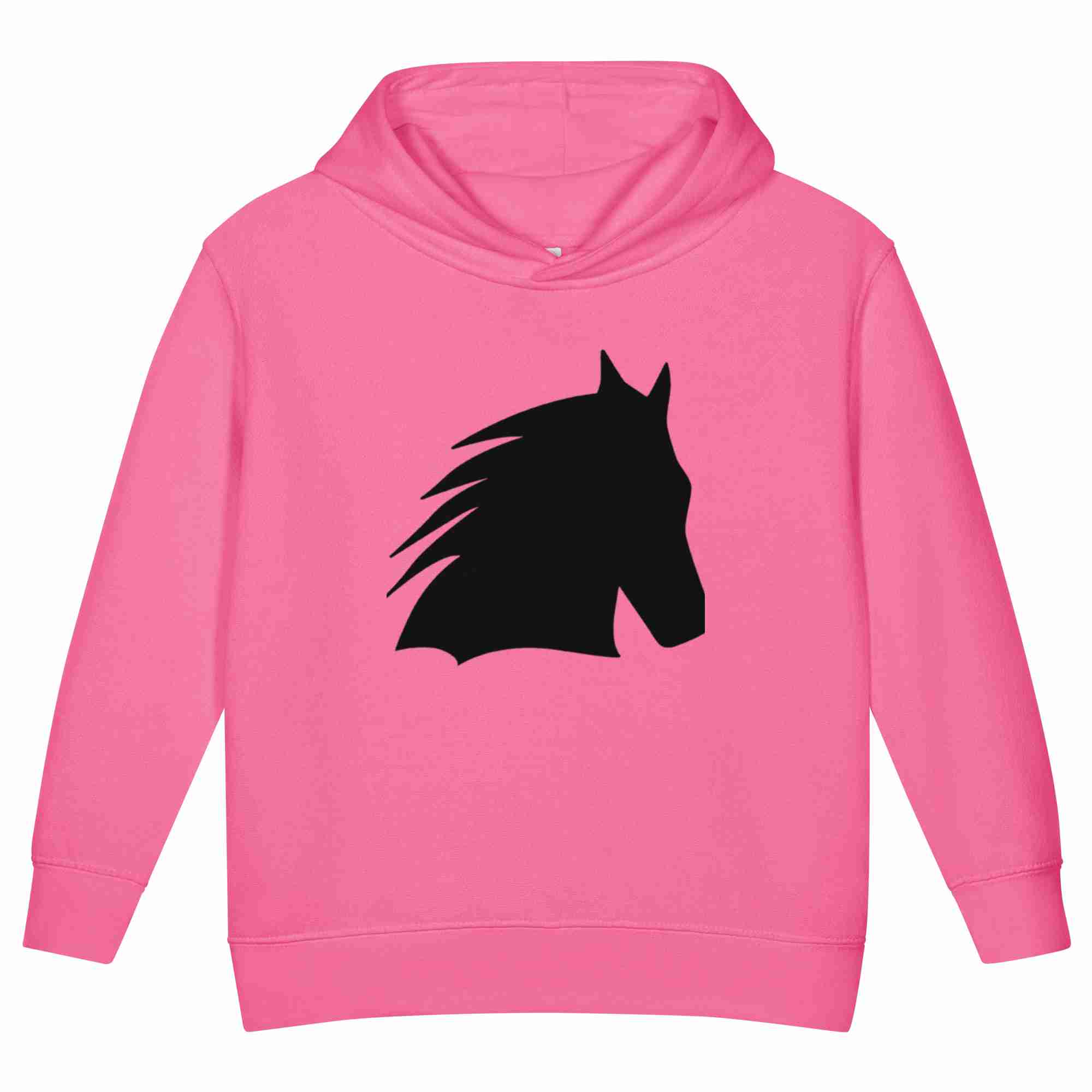 Horse Head Toddler Hoodie - Image 5
