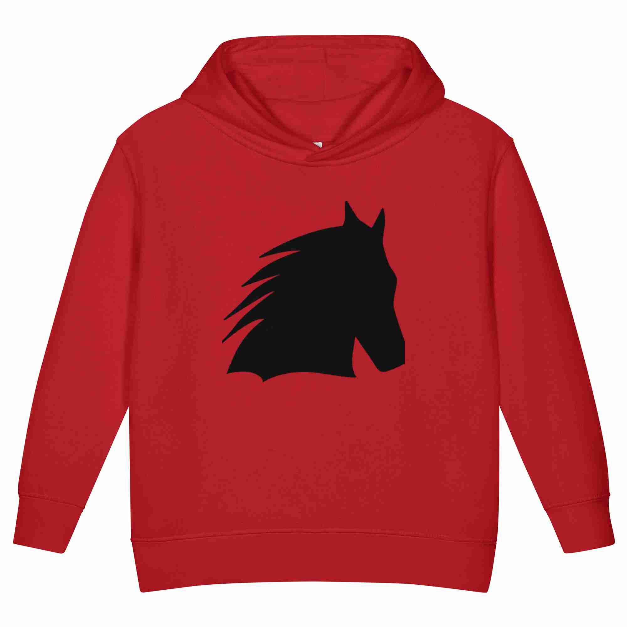Horse Head Toddler Hoodie - Image 2