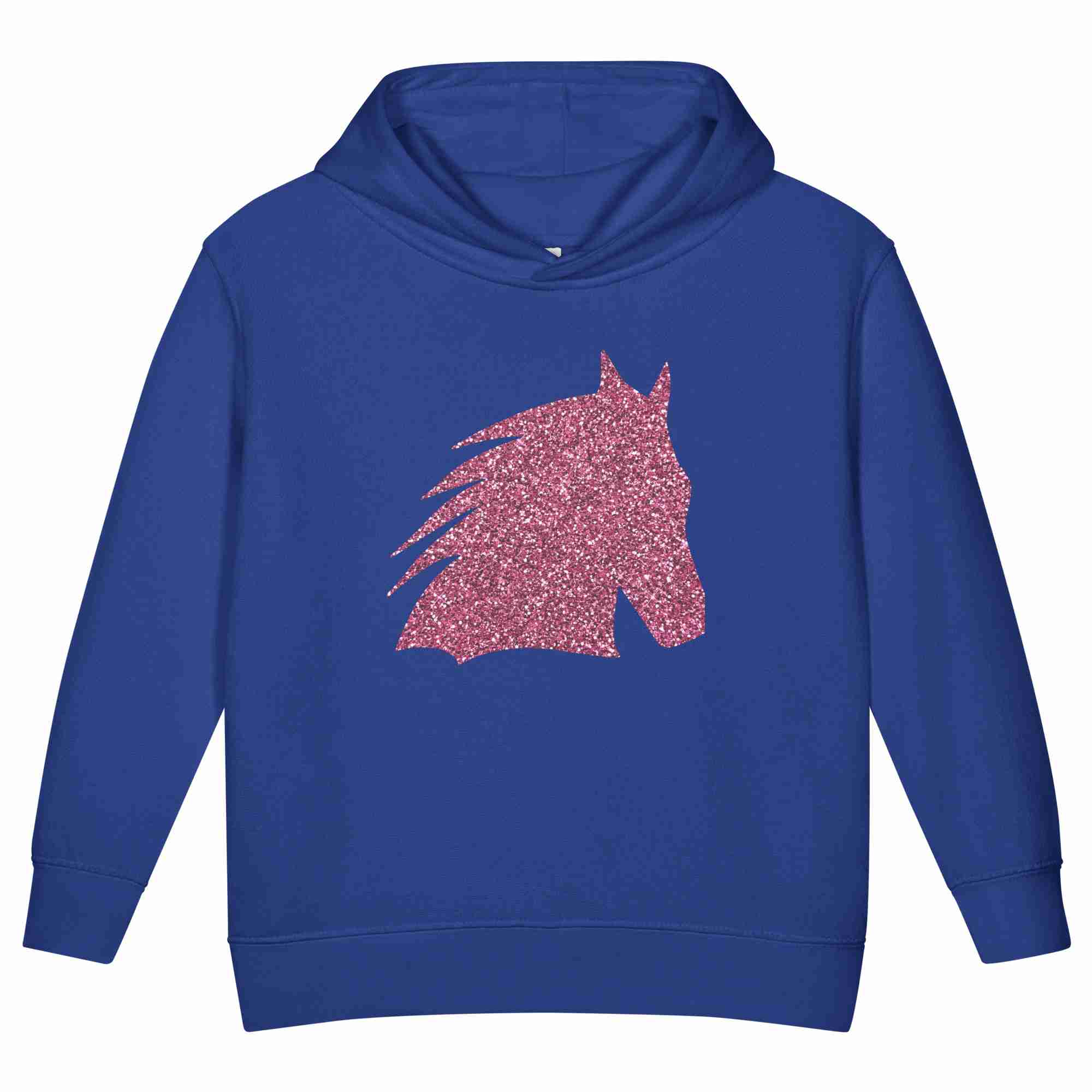Pink Horse Head Toddler Hoodie - Image 4