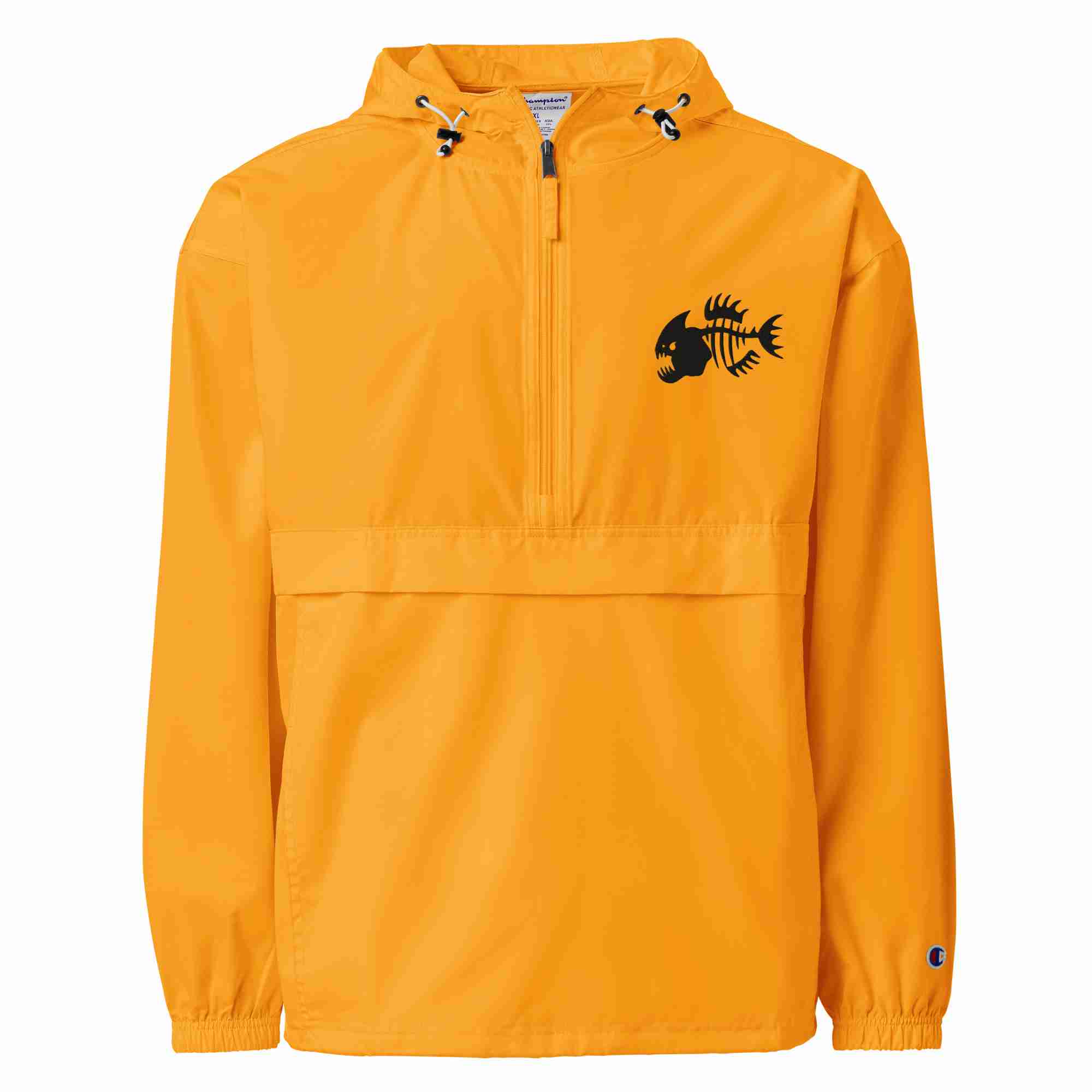 Piranha Embroidered Champion Packable Jacket