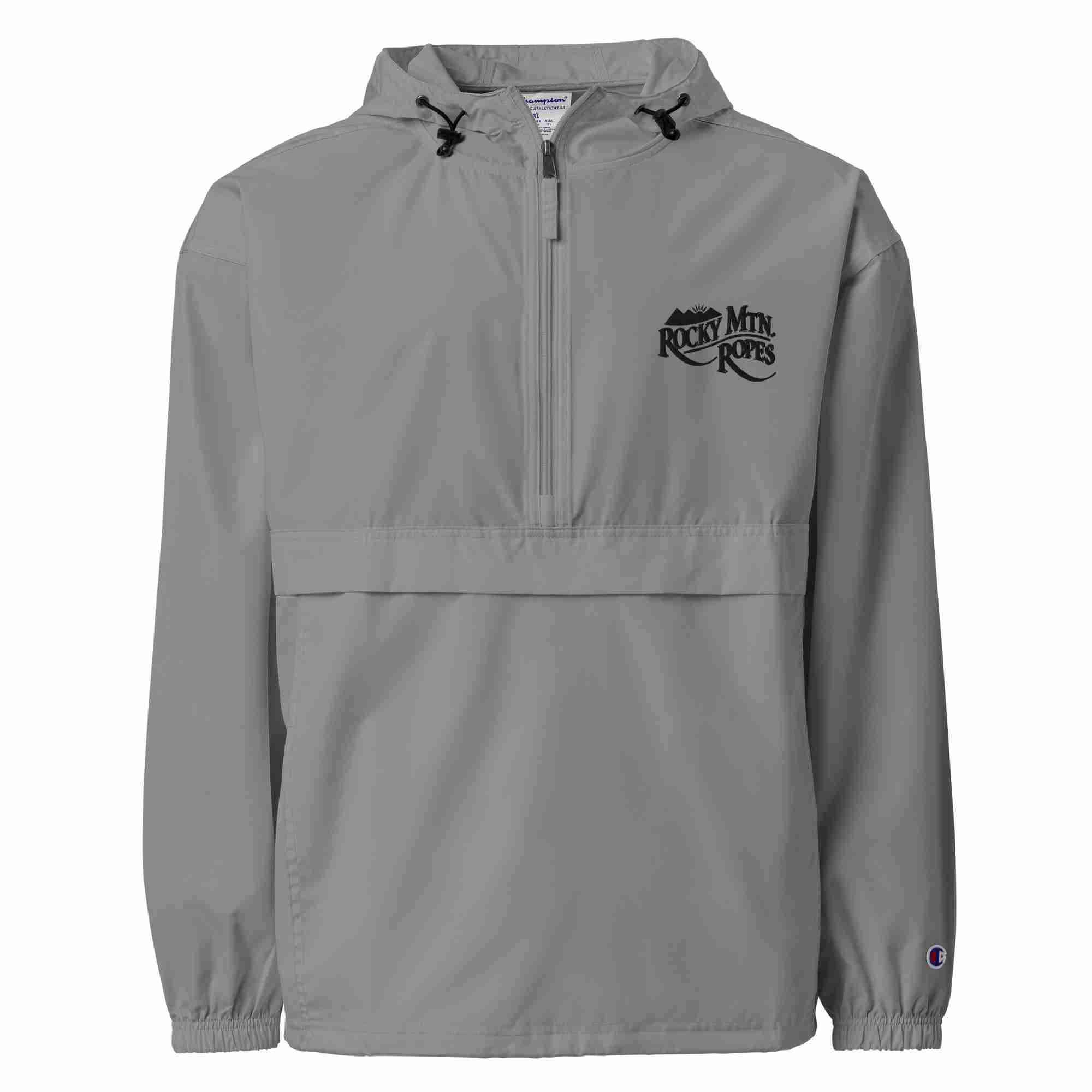 Rocky Embroidered Champion Packable Jacket - Image 5