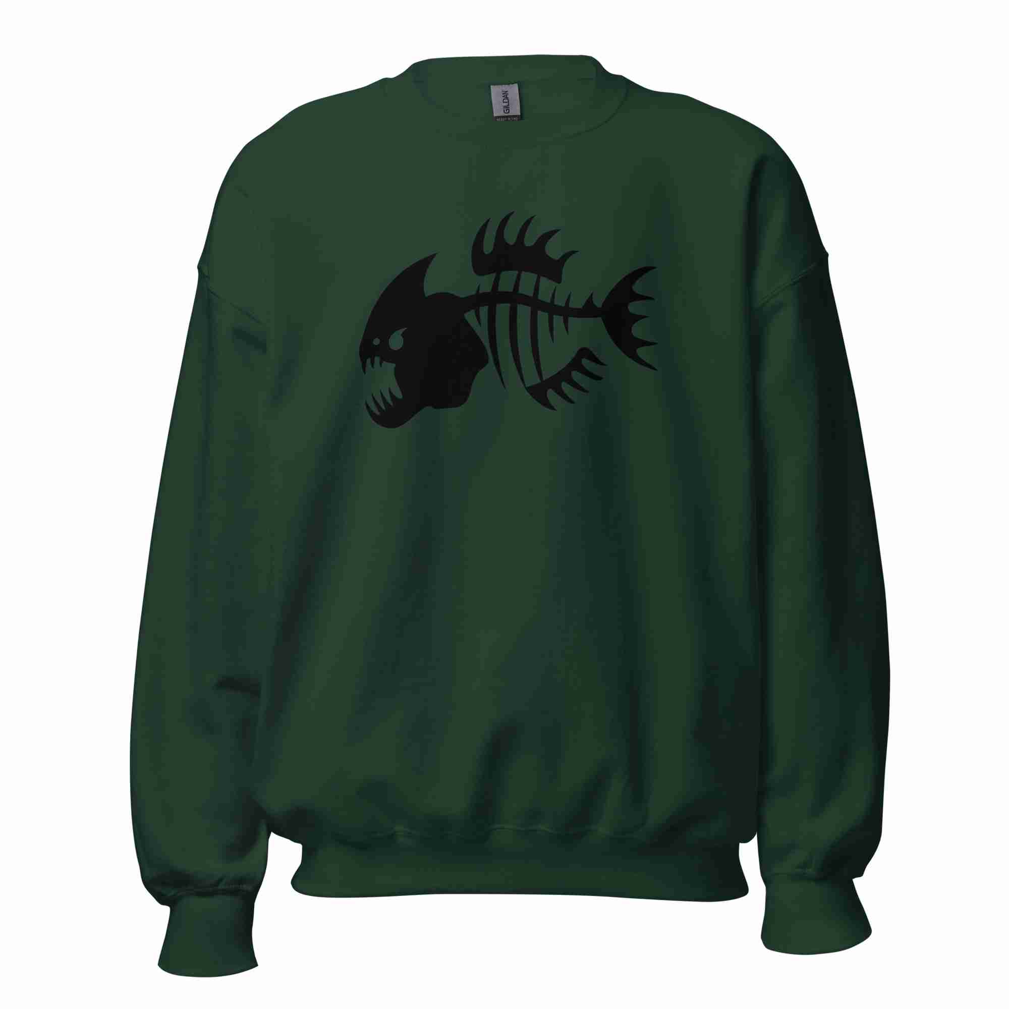 Piranha Unisex Sweatshirt - Image 4