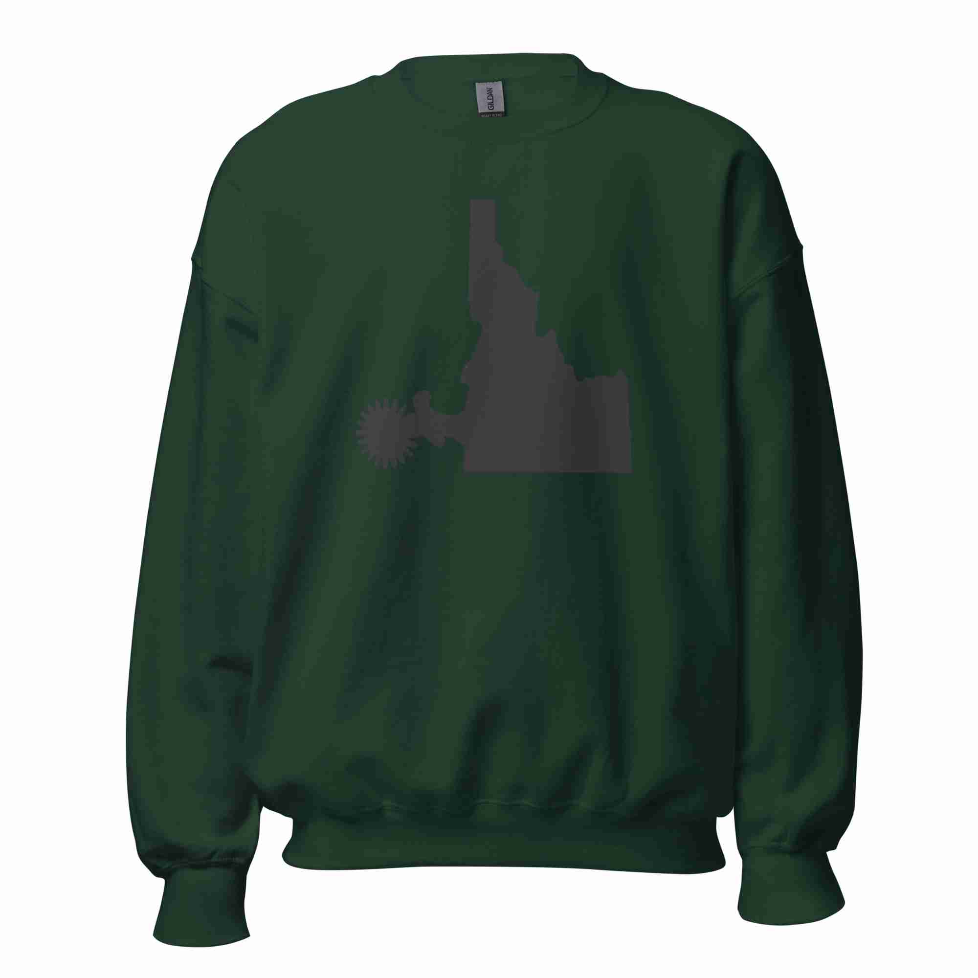 Idaho Spur Unisex Sweatshirt - Image 3
