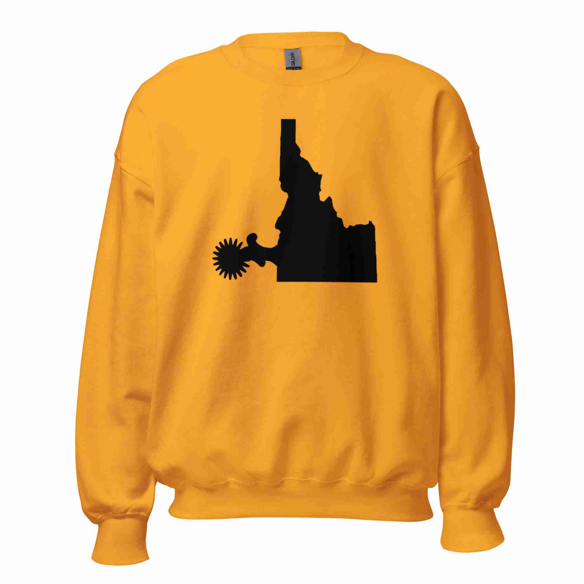 Idaho Spur Unisex Sweatshirt - Image 10