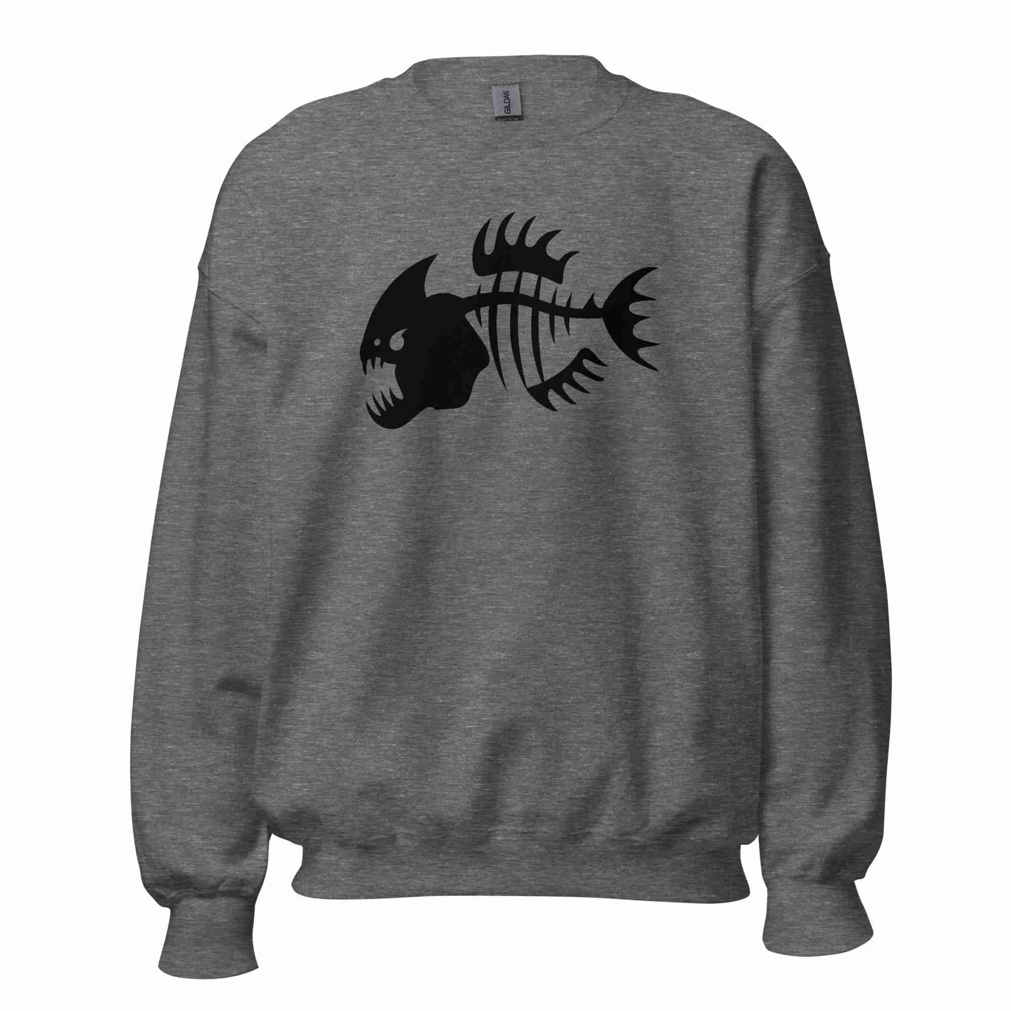 Piranha Unisex Sweatshirt - Image 10