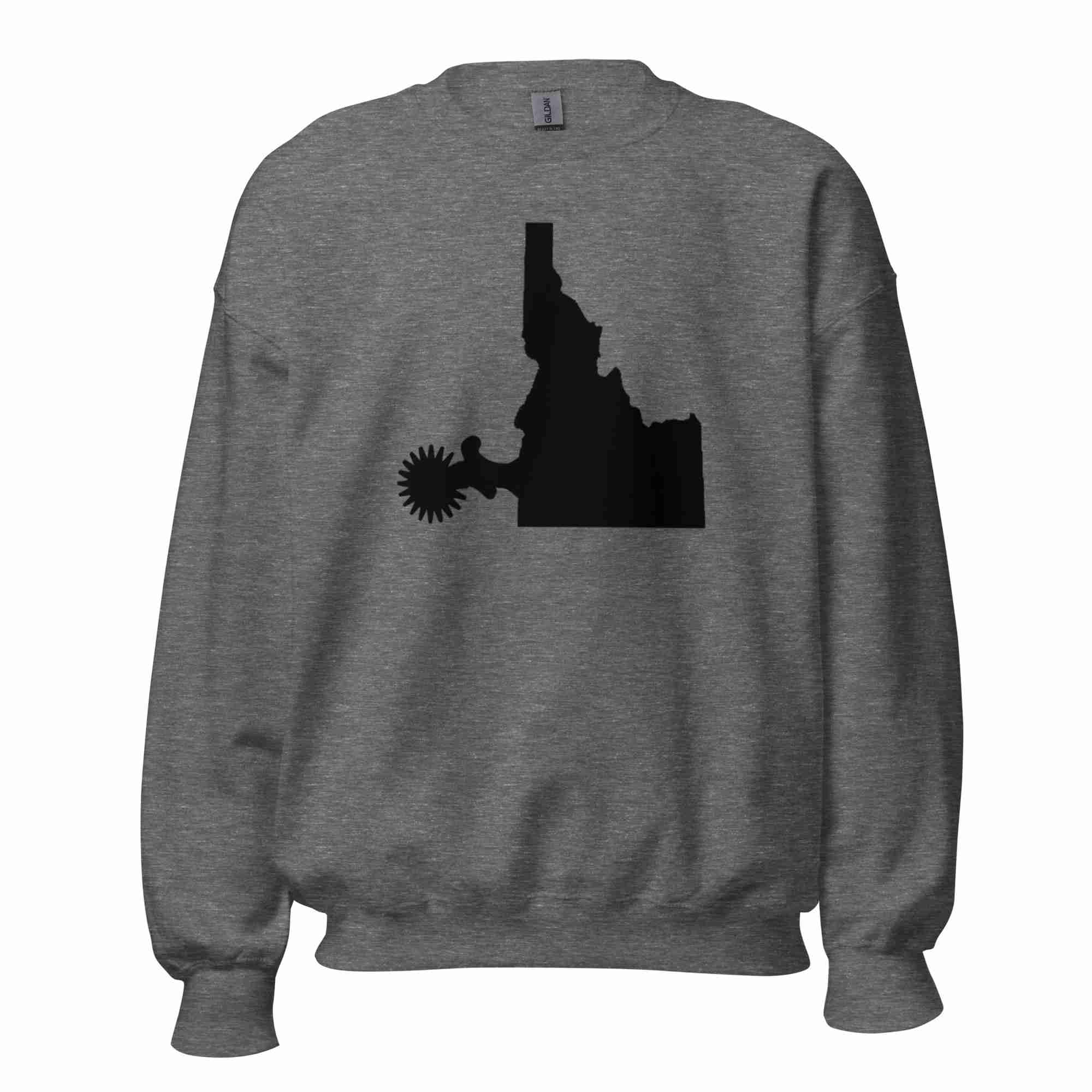 Idaho Spur Unisex Sweatshirt - Image 6