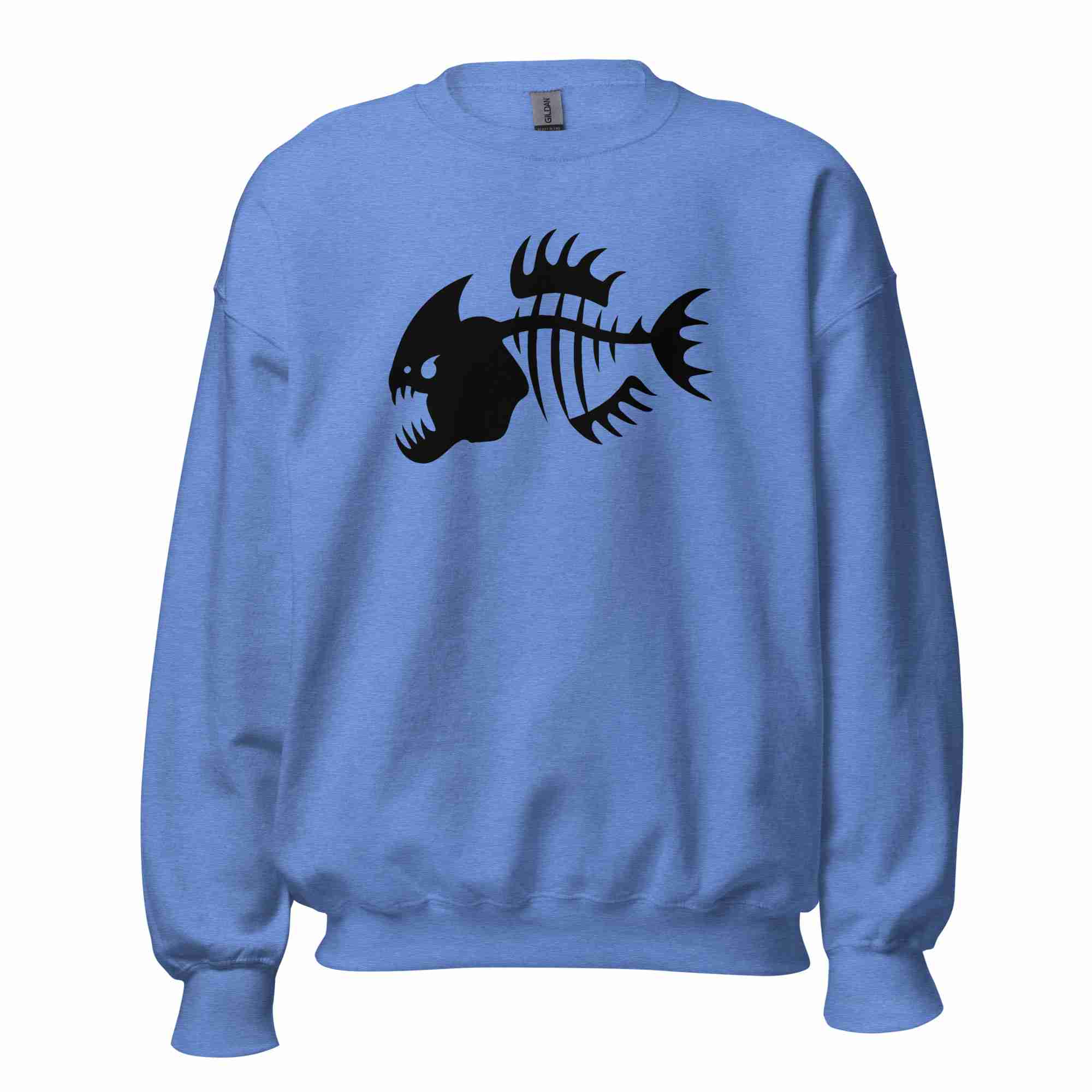 Piranha Unisex Sweatshirt - Image 2