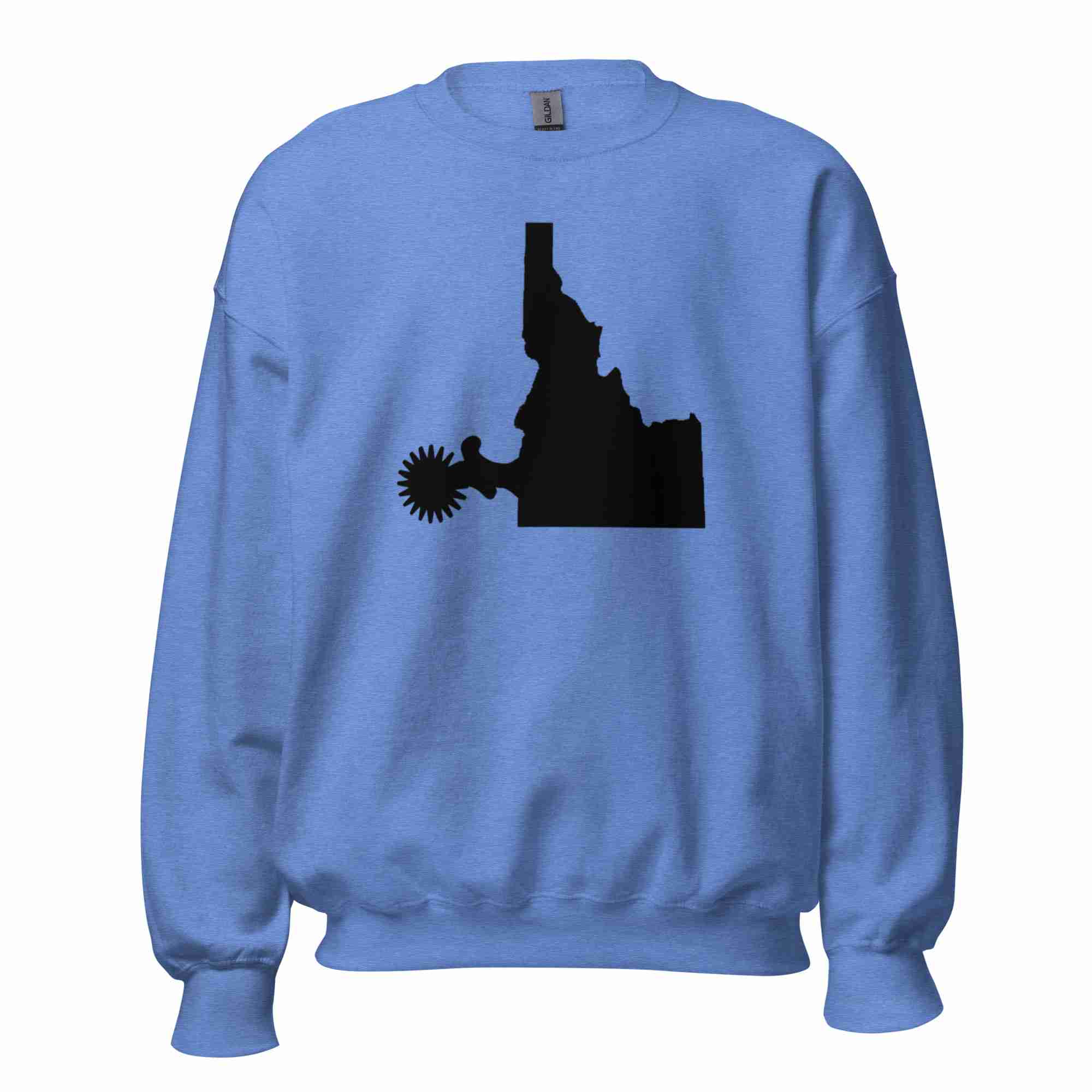 Idaho Spur Unisex Sweatshirt - Image 9