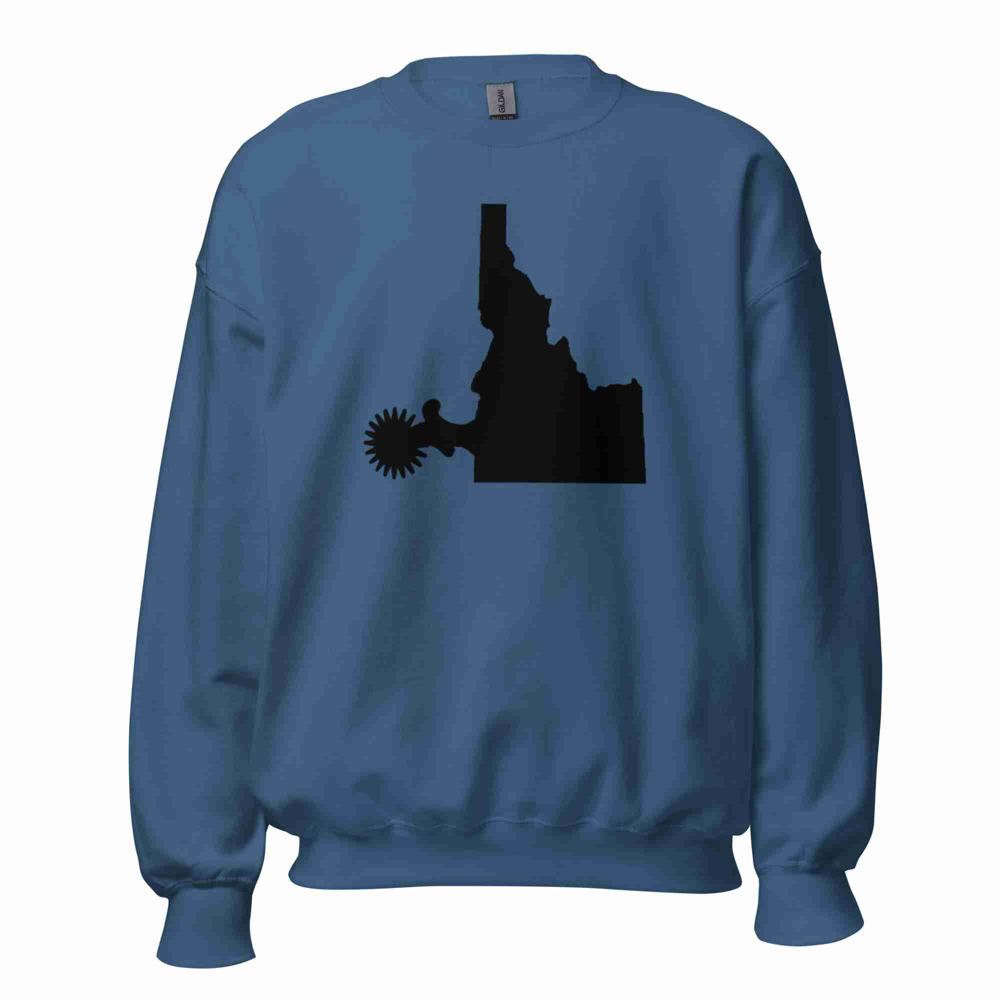 Idaho Spur Unisex Sweatshirt - Image 5