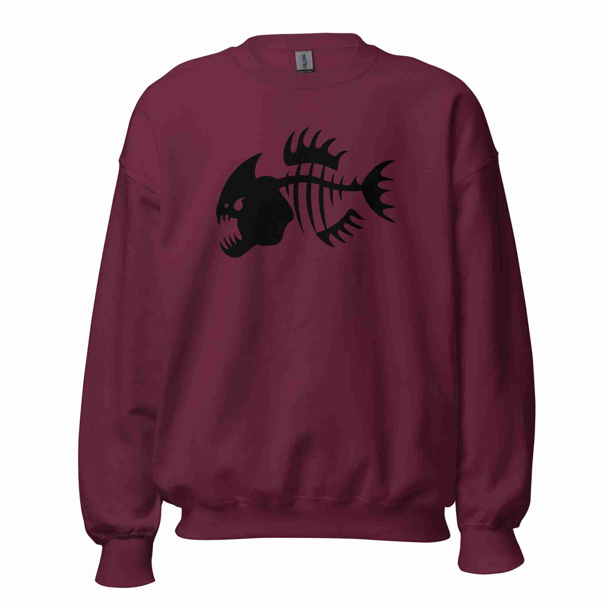 Piranha Unisex Sweatshirt - Image 3