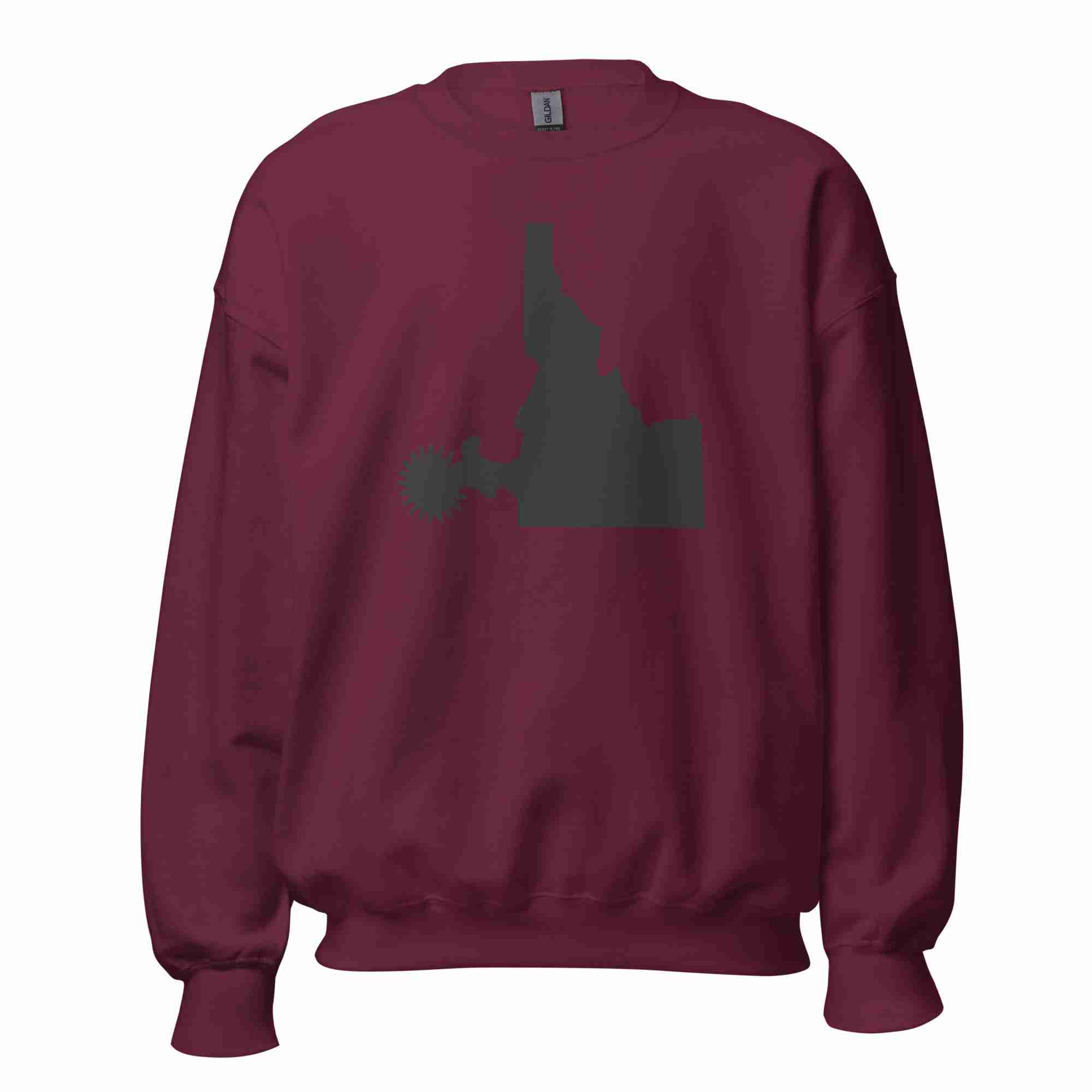 Idaho Spur Unisex Sweatshirt - Image 2