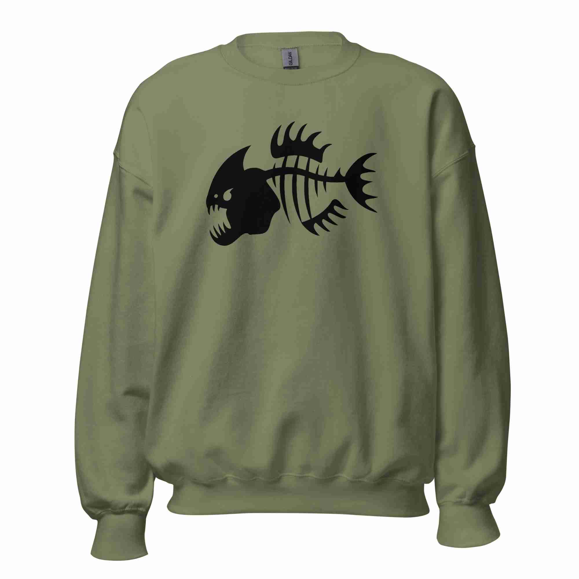 Piranha Unisex Sweatshirt - Image 13