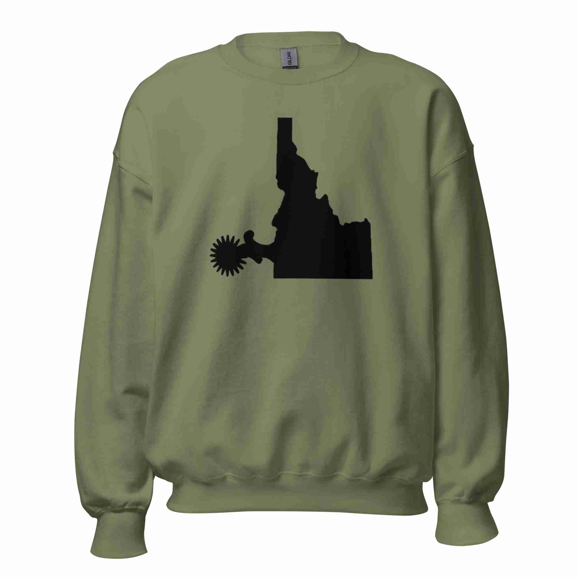 Idaho Spur Unisex Sweatshirt - Image 8