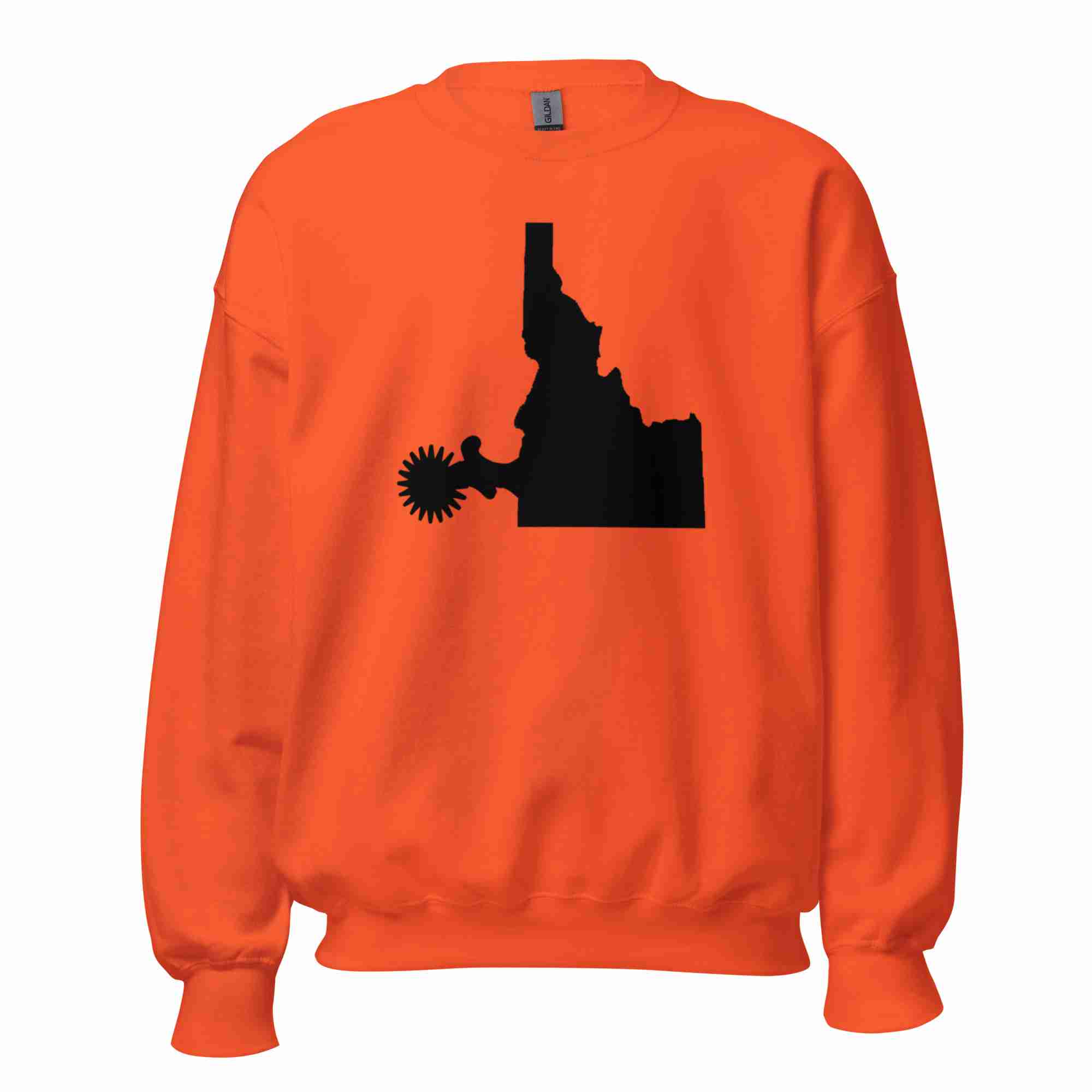 Idaho Spur Unisex Sweatshirt - Image 7