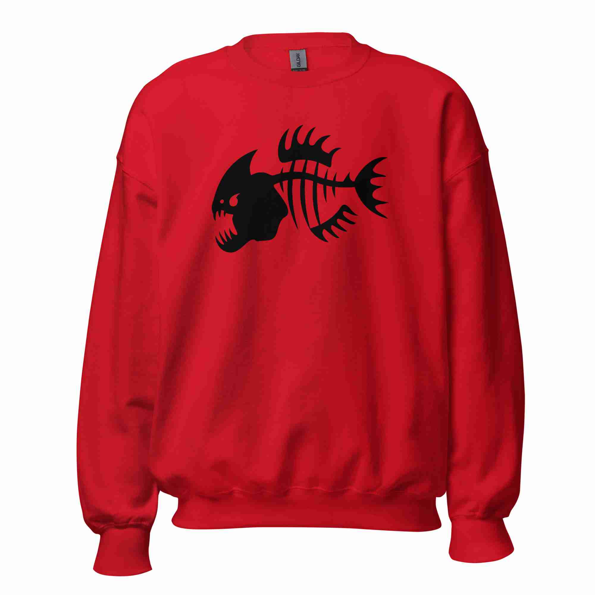 Piranha Unisex Sweatshirt - Image 6