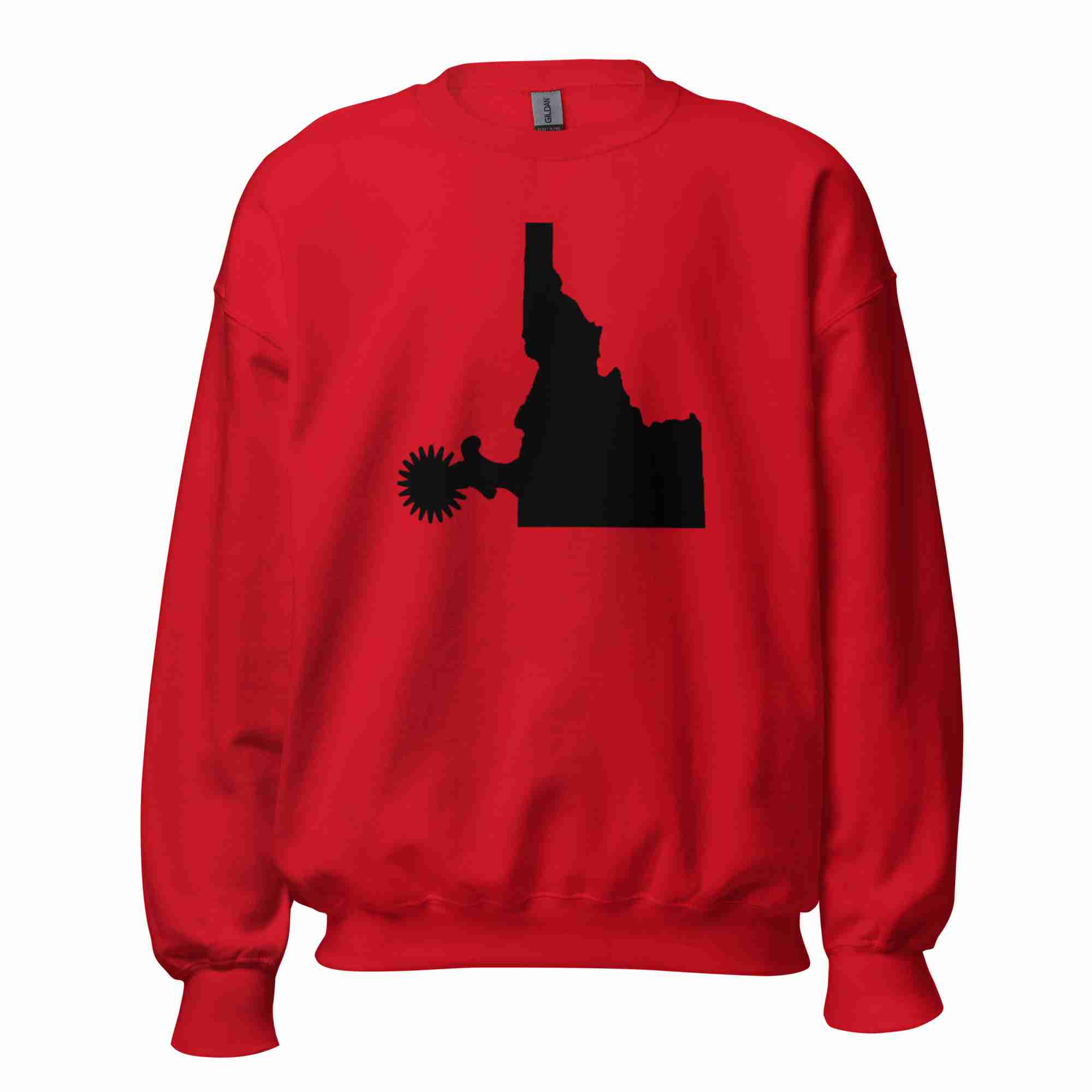 Idaho Spur Unisex Sweatshirt - Image 4