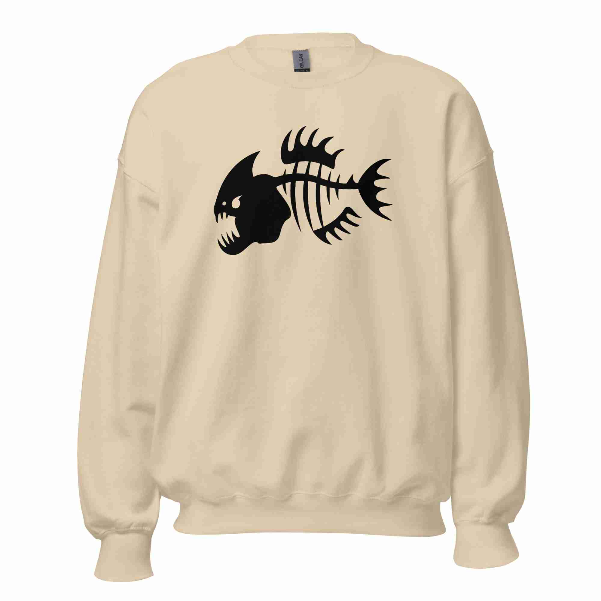 Piranha Unisex Sweatshirt - Image 7
