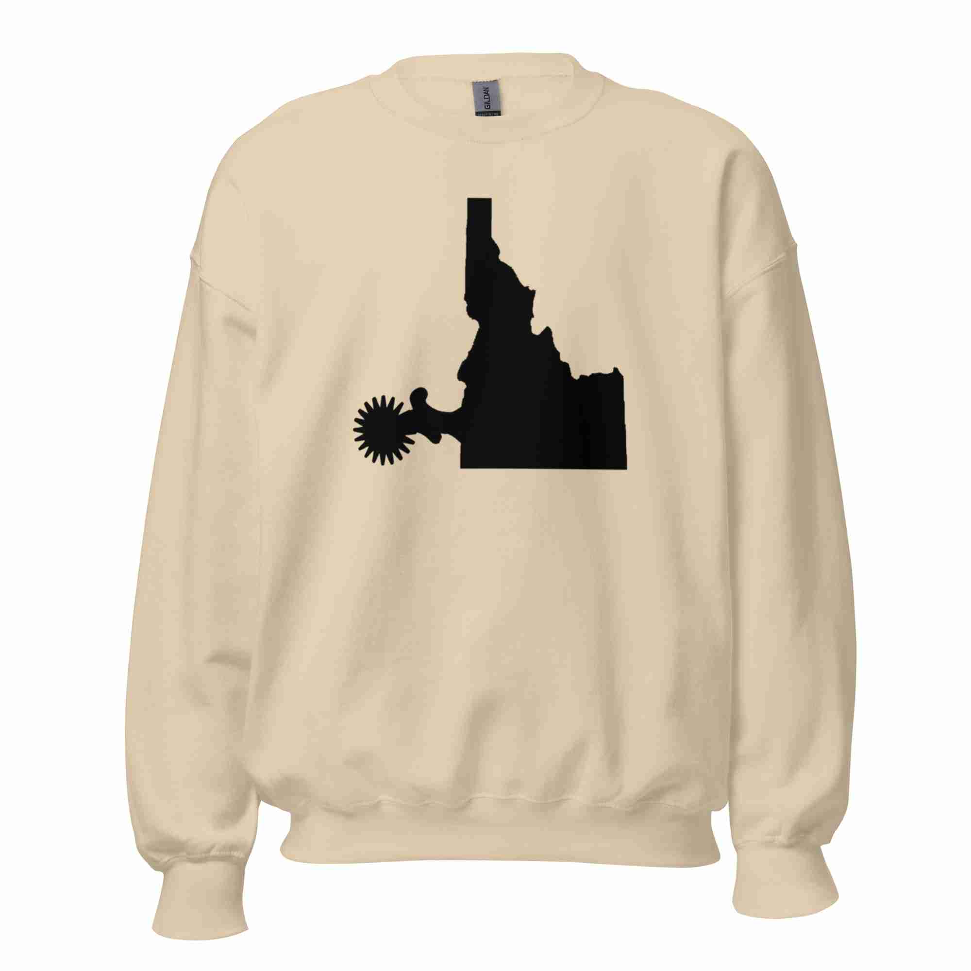 Idaho Spur Unisex Sweatshirt - Image 11