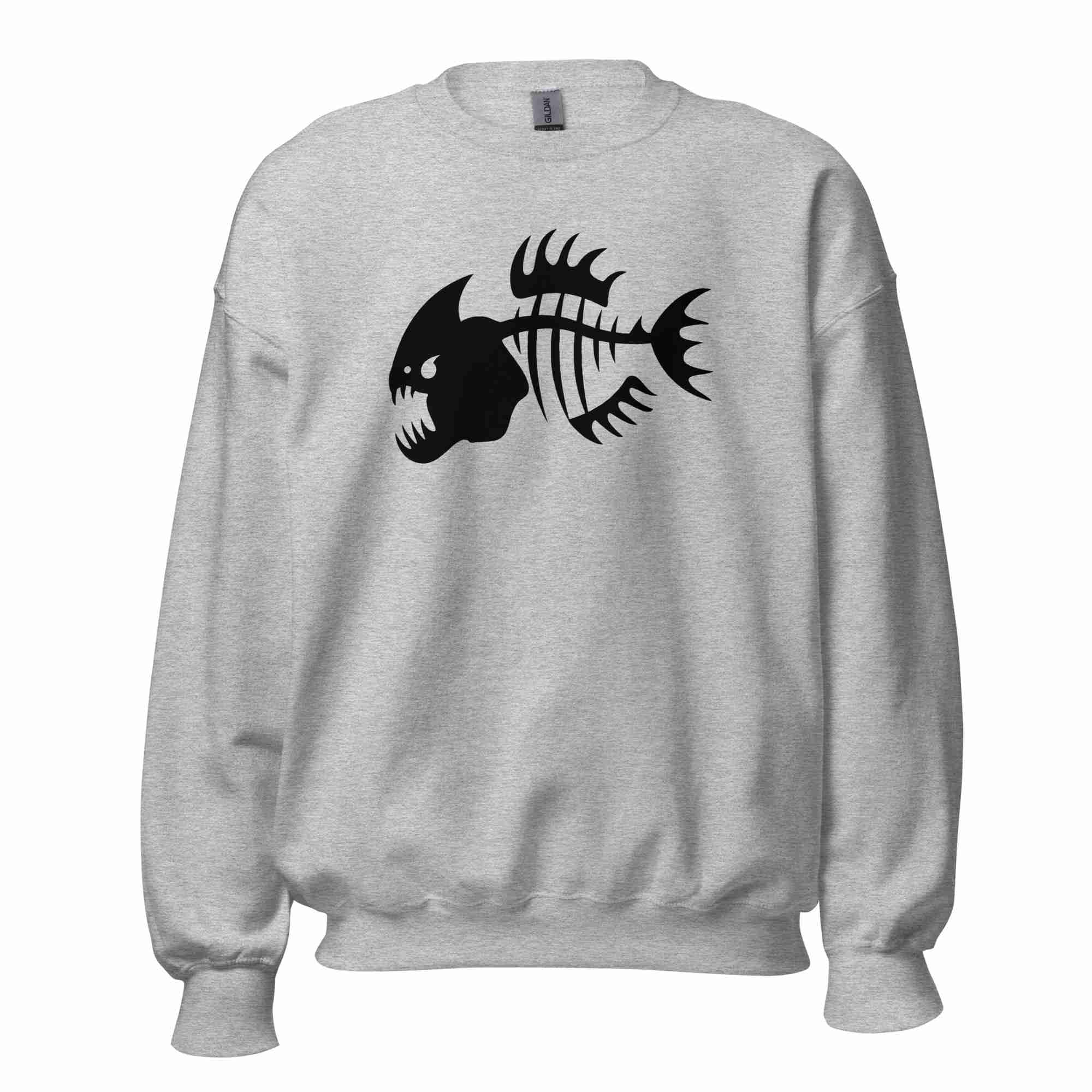 Piranha Unisex Sweatshirt - Image 5
