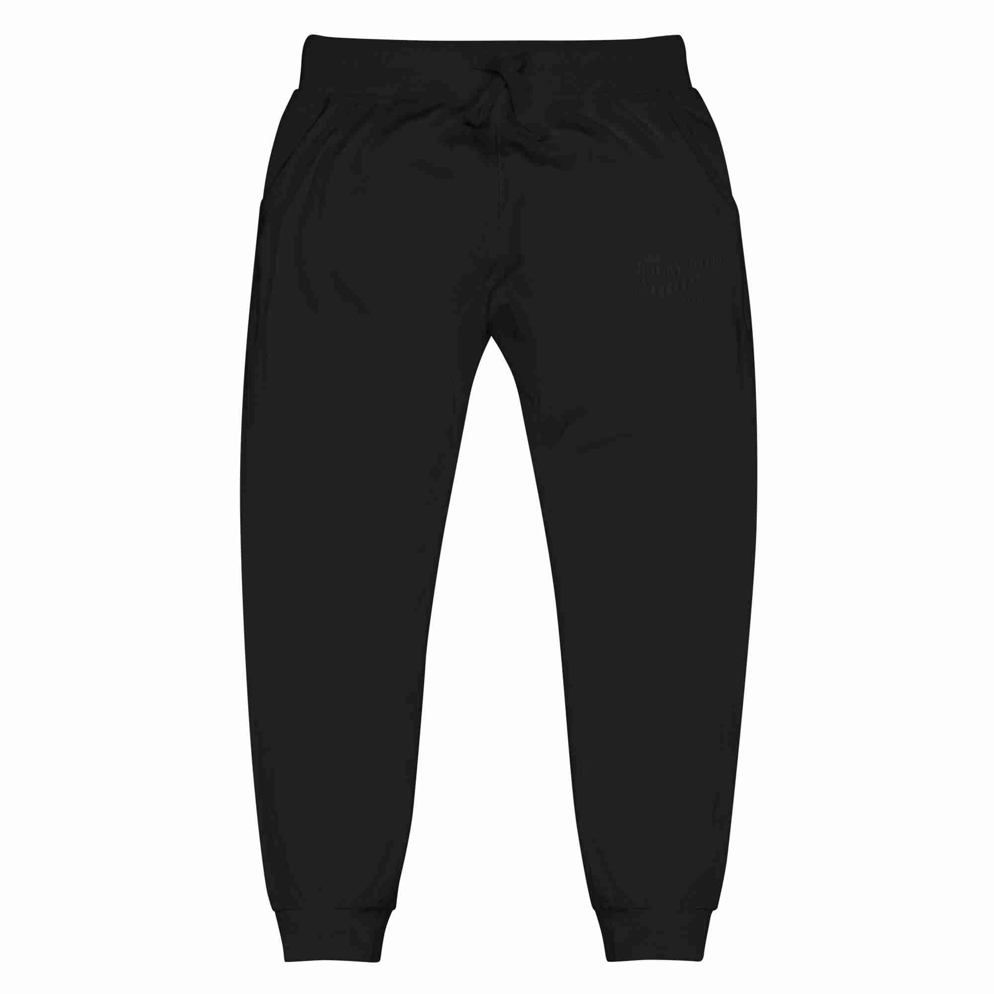 Vintage Rocky Unisex Fleece Sweatpants - Image 2