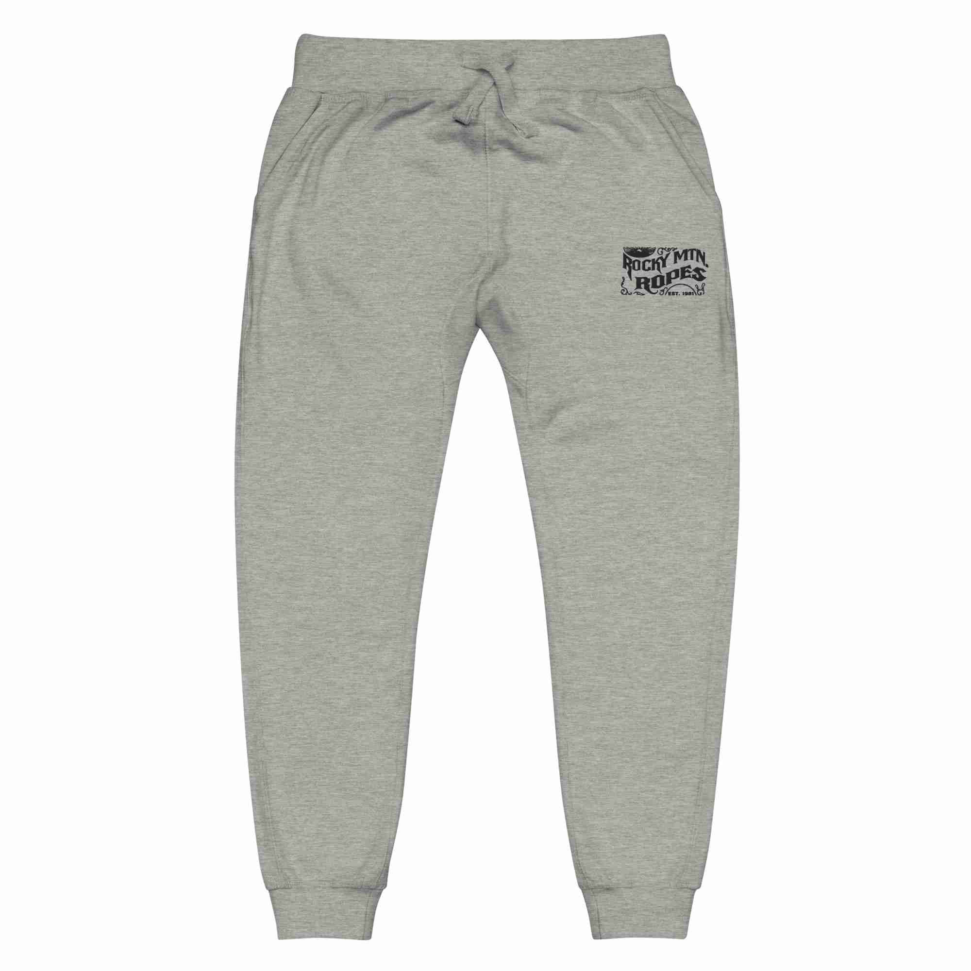 Vintage Rocky Unisex Fleece Sweatpants - Image 7